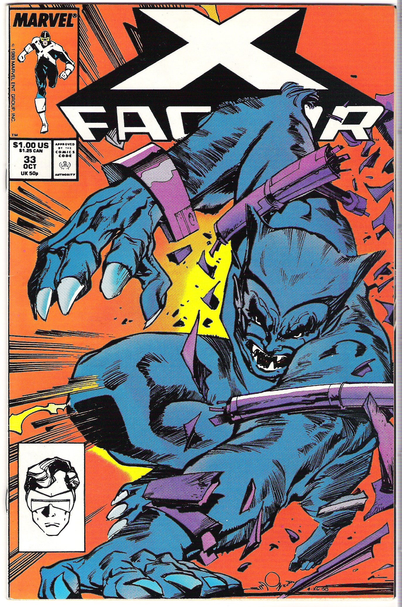 x-factor 33