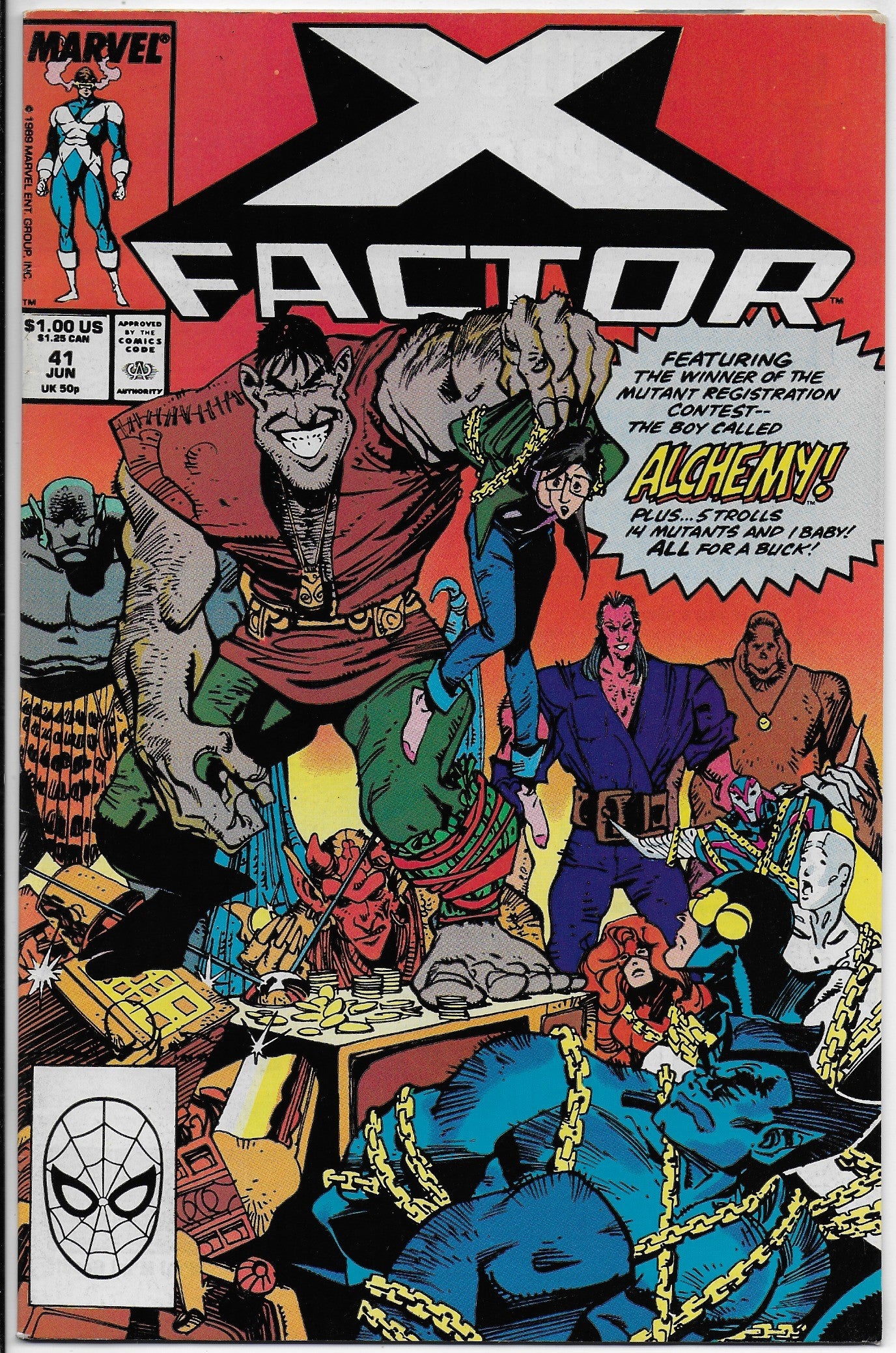 x-factor 41