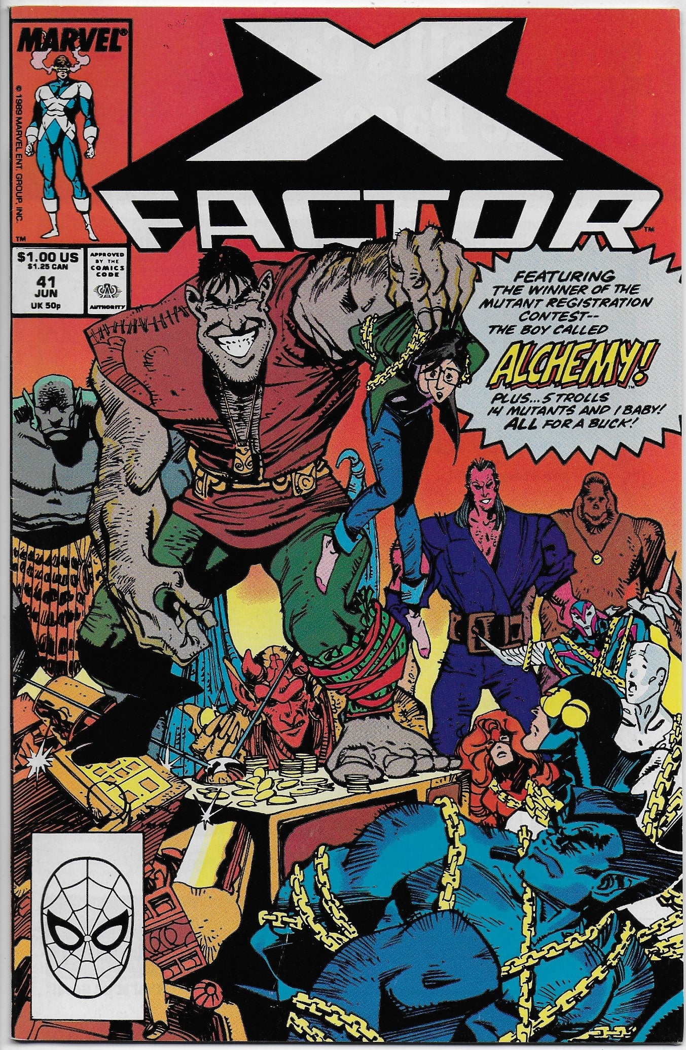 x-factor 41