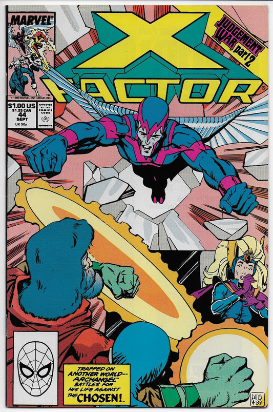 x-factor 44