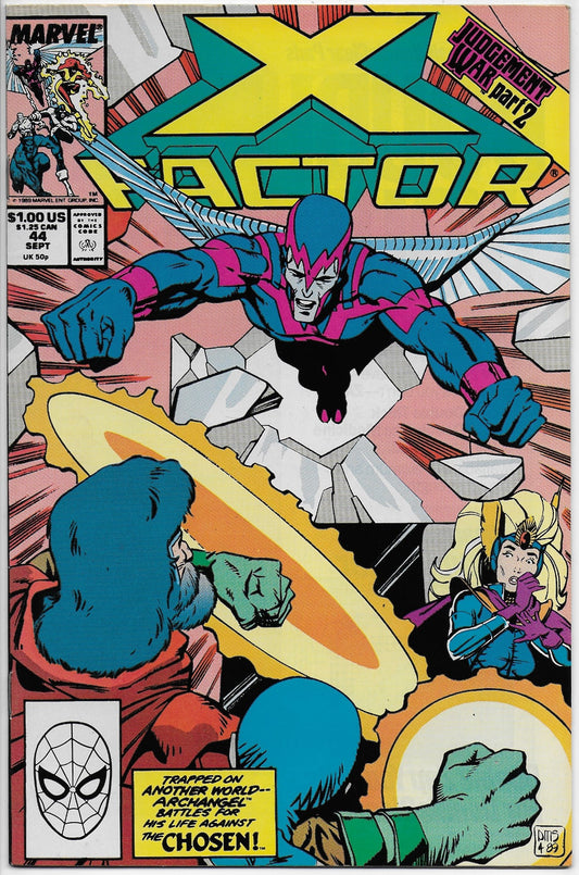 x-factor 44