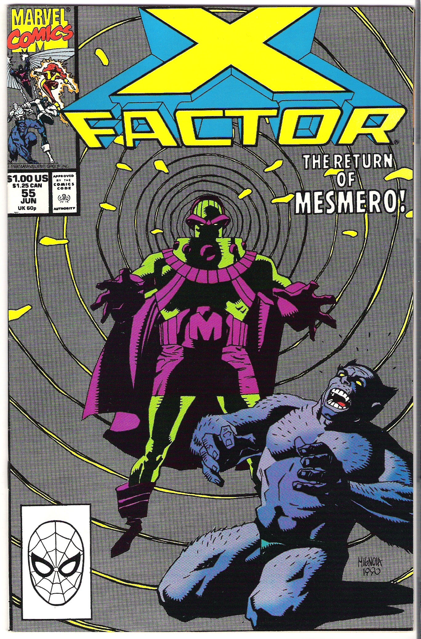 X-Factor 55 (1990)