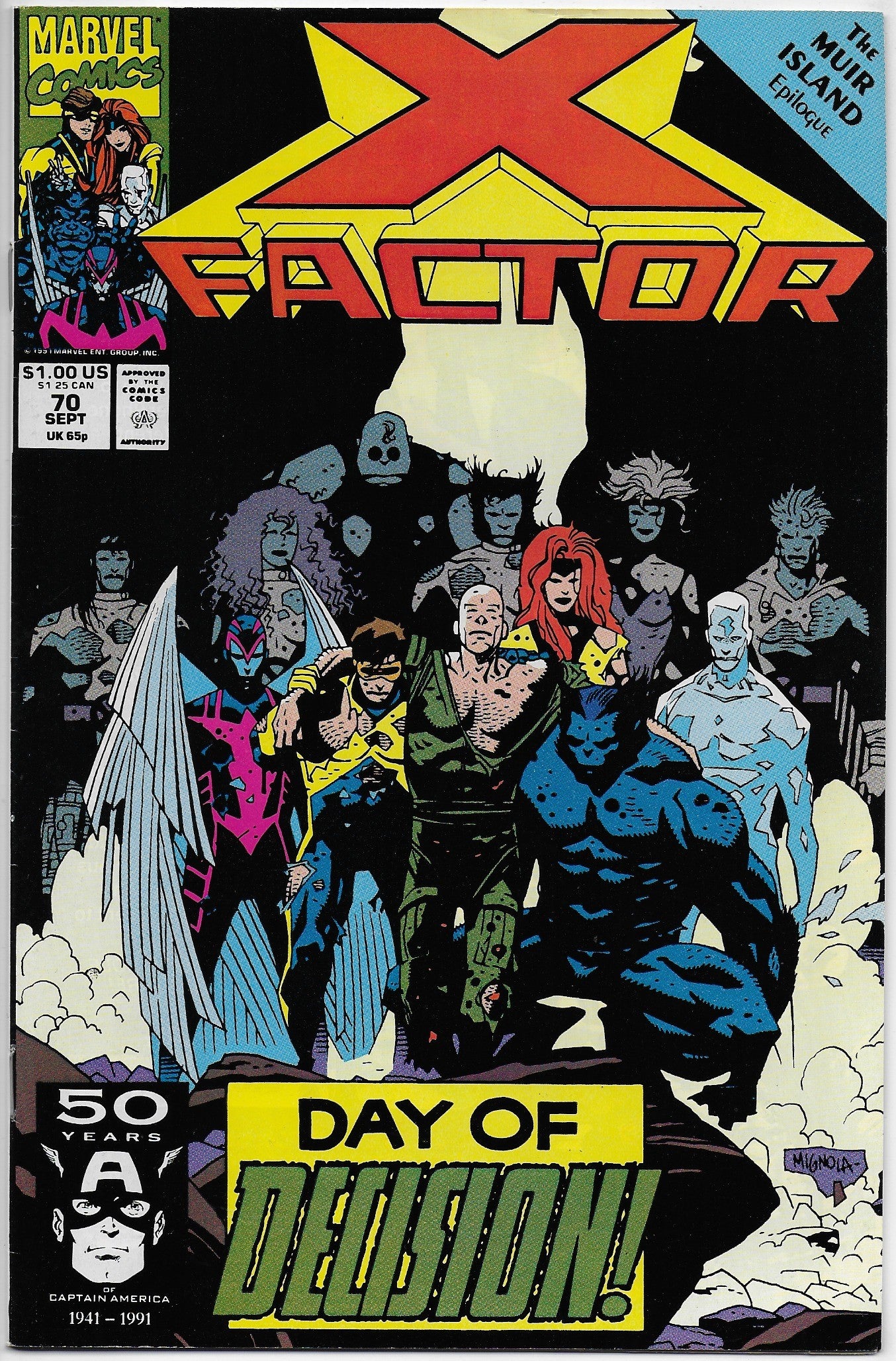 x-factor 70