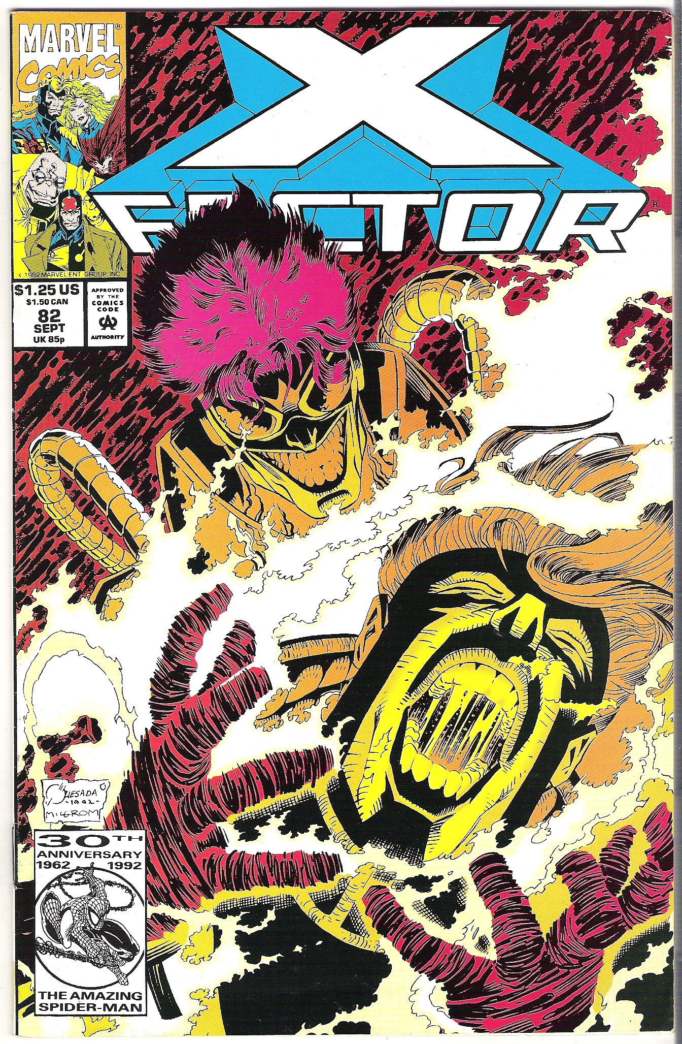 x-factor 82