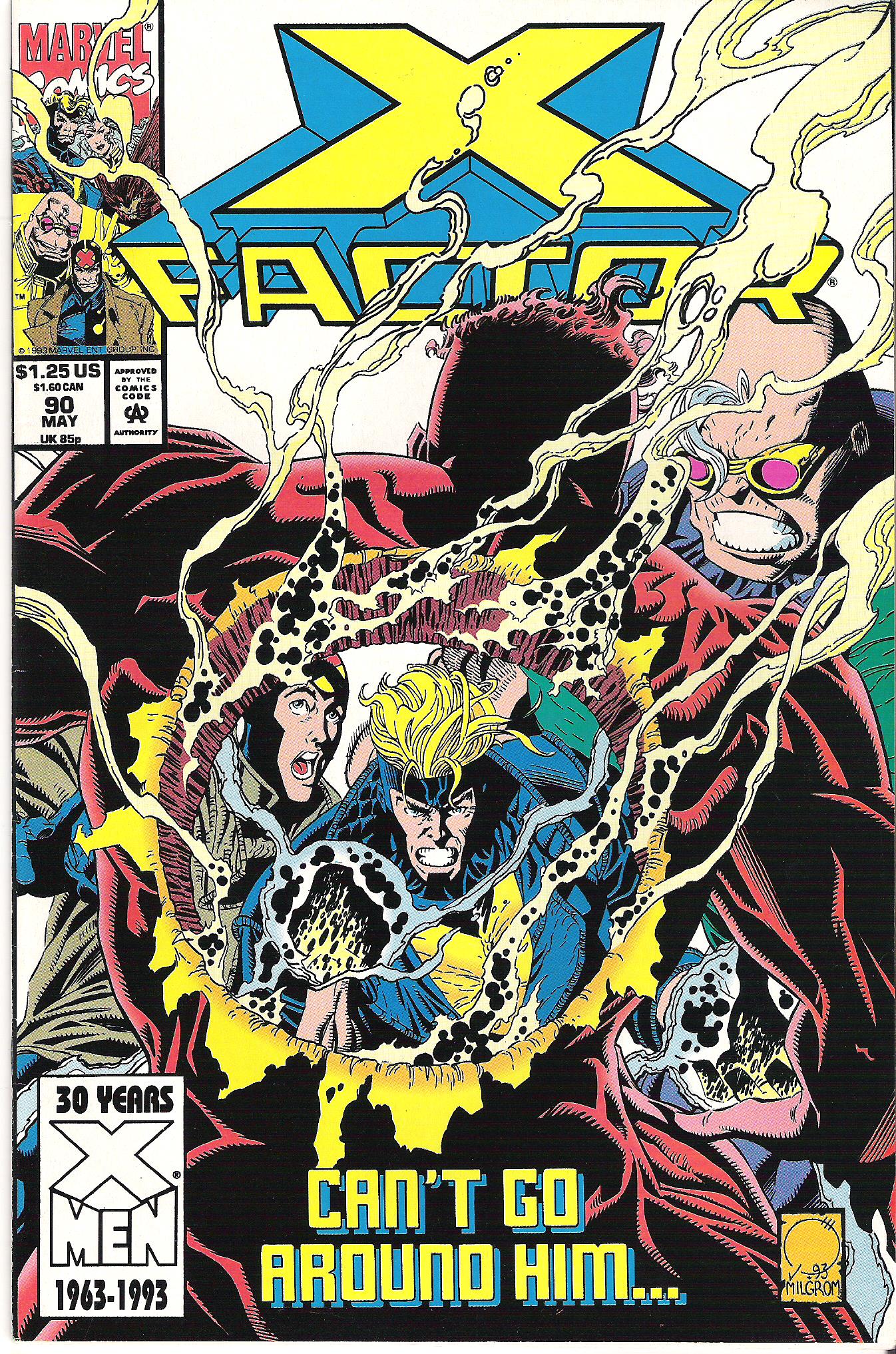 x-factor 90