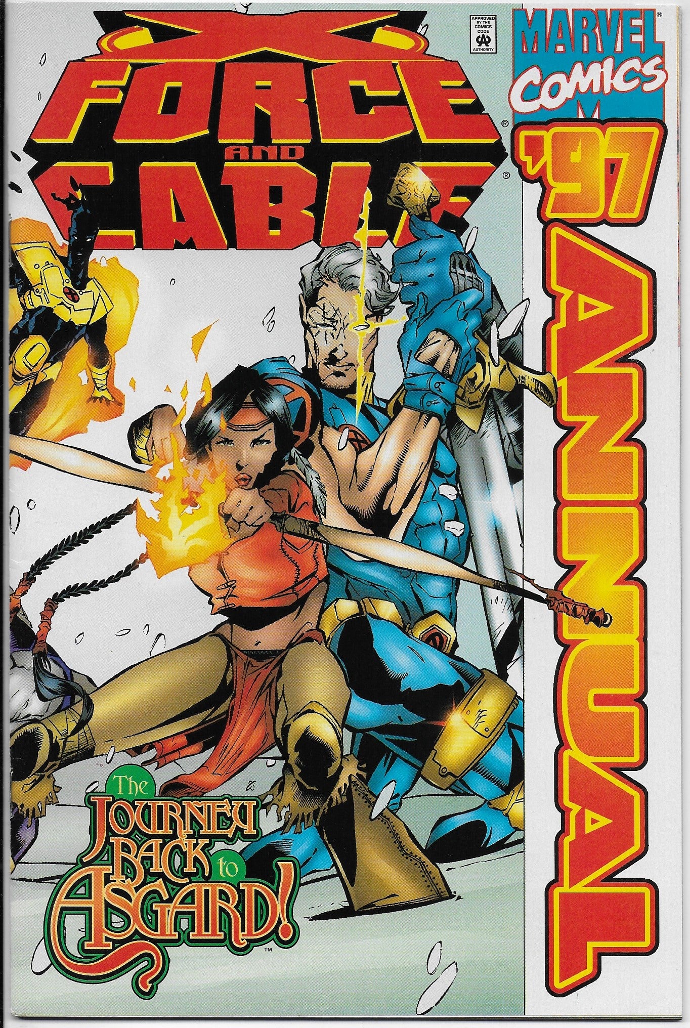 x-force and cable annual 6