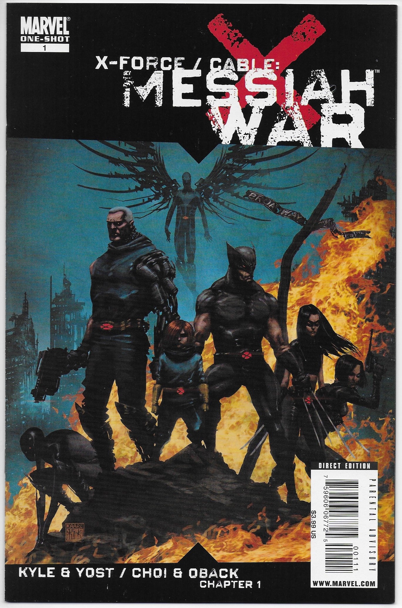 X-Force/Cable: Messiah War