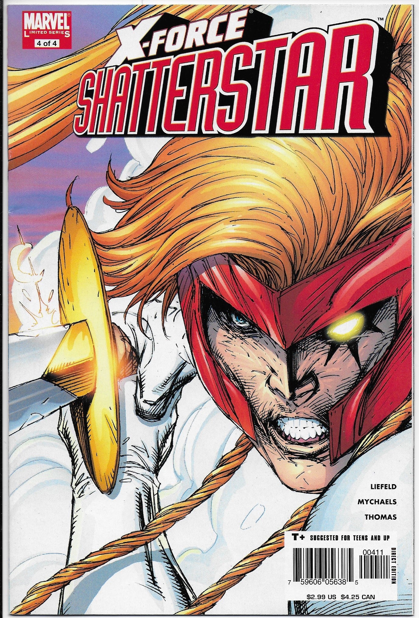 x-force: shatterstar 4