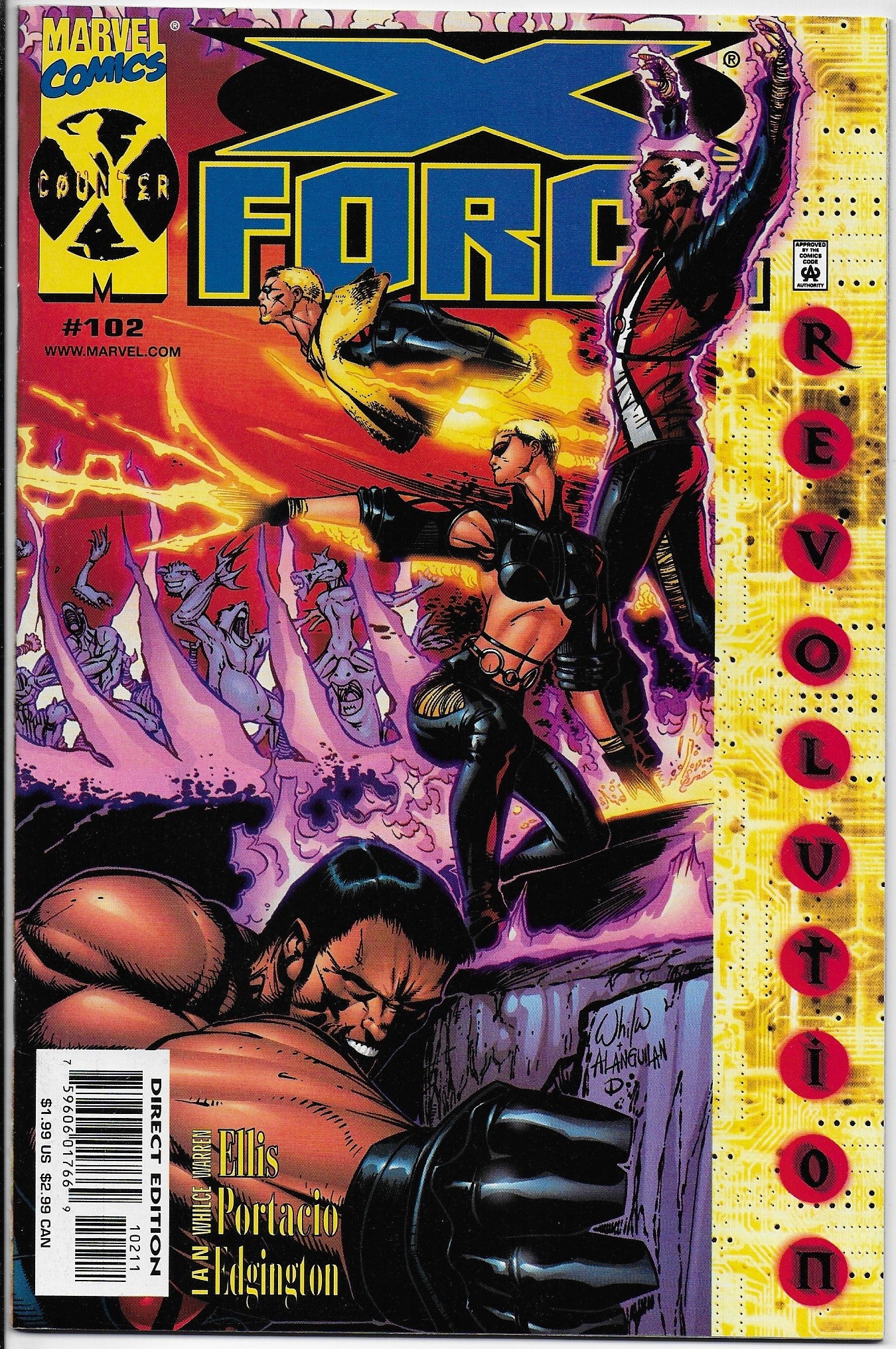 x-force 102