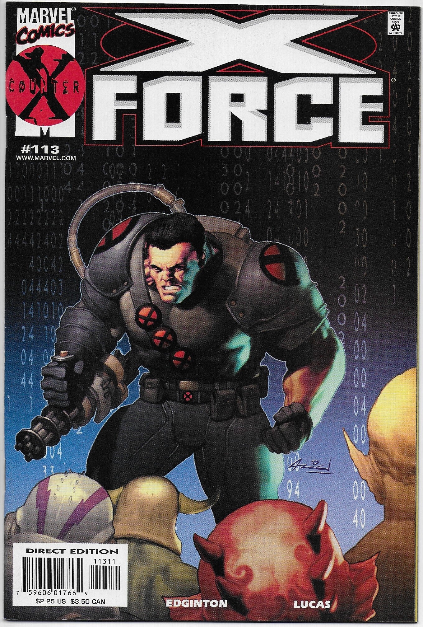 x-force 113