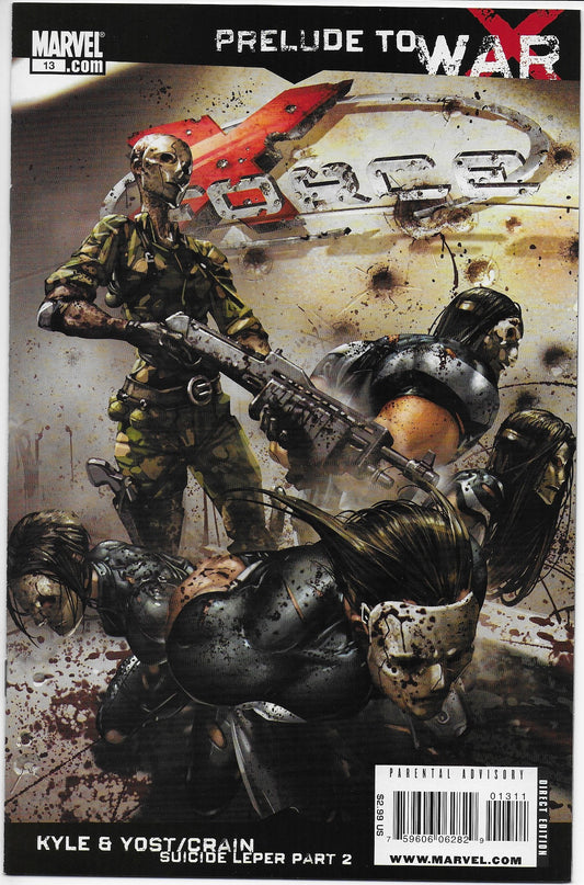 x-force 13