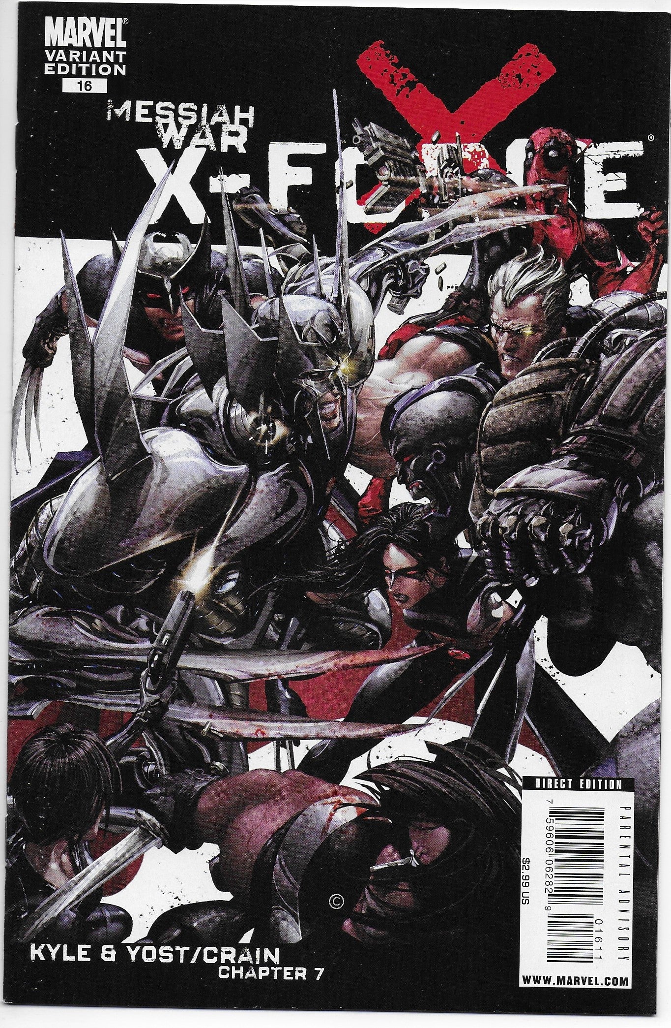 x-force 16b