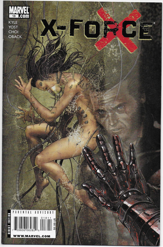x-force 18