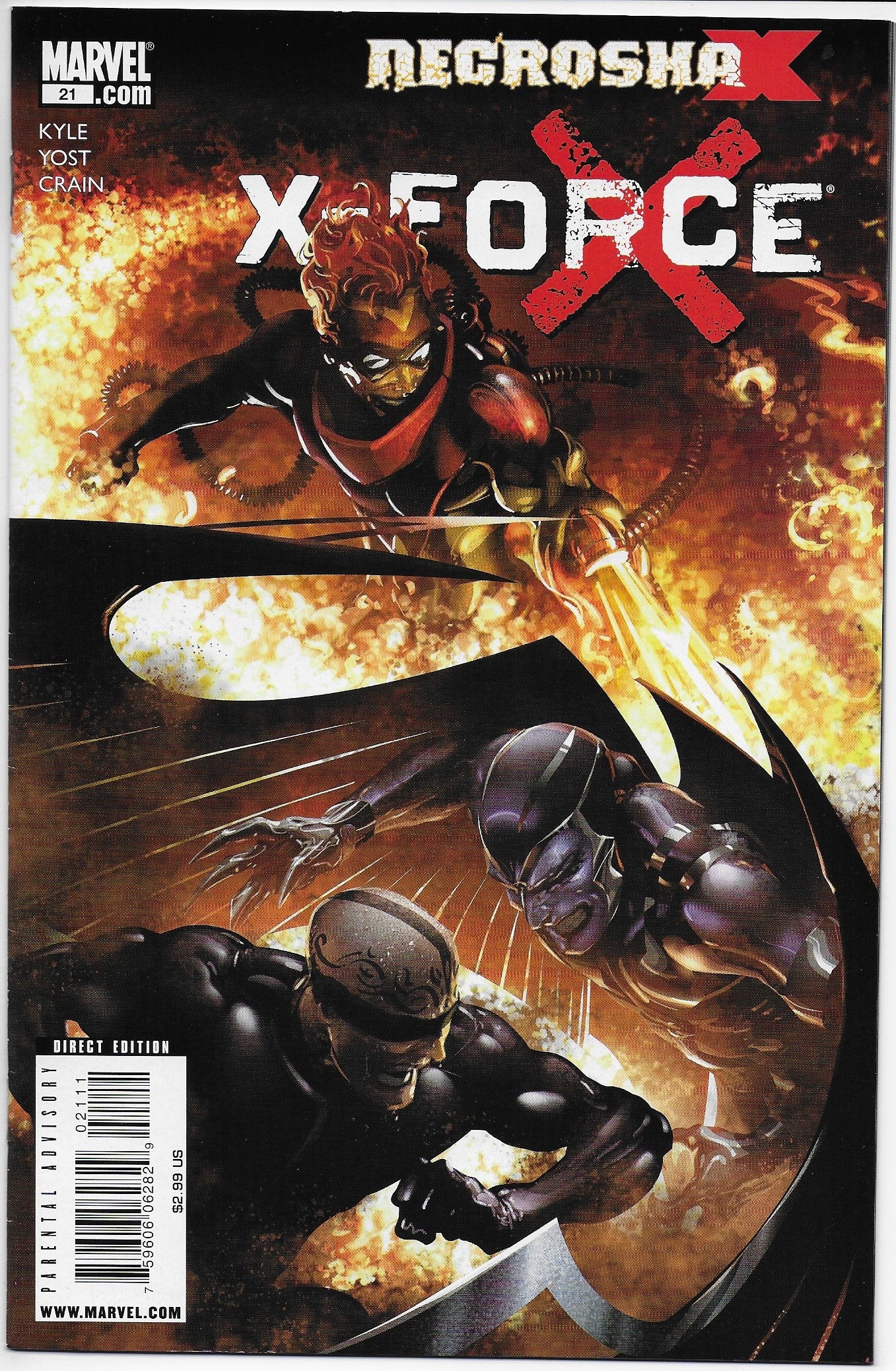 x-force 21