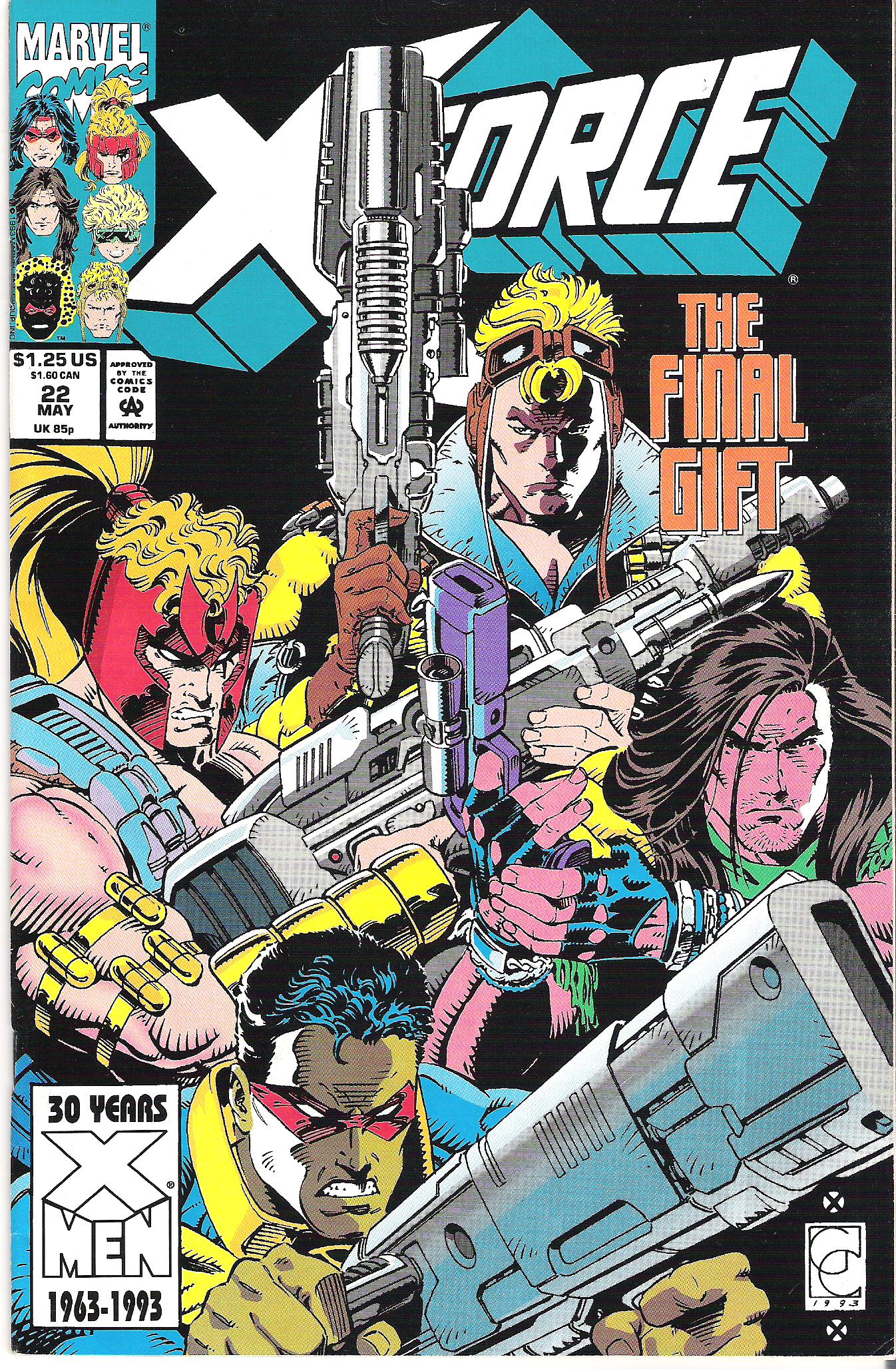 x-force 22