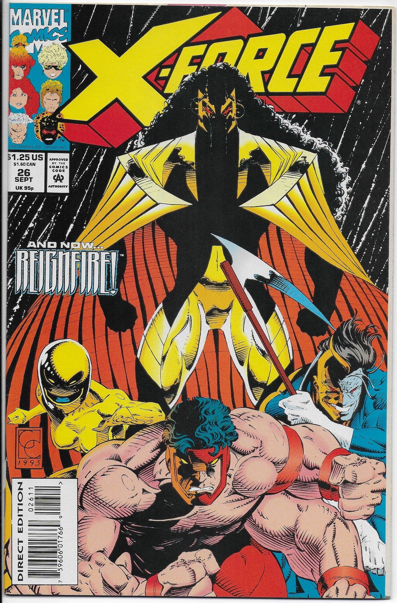 x-force 26