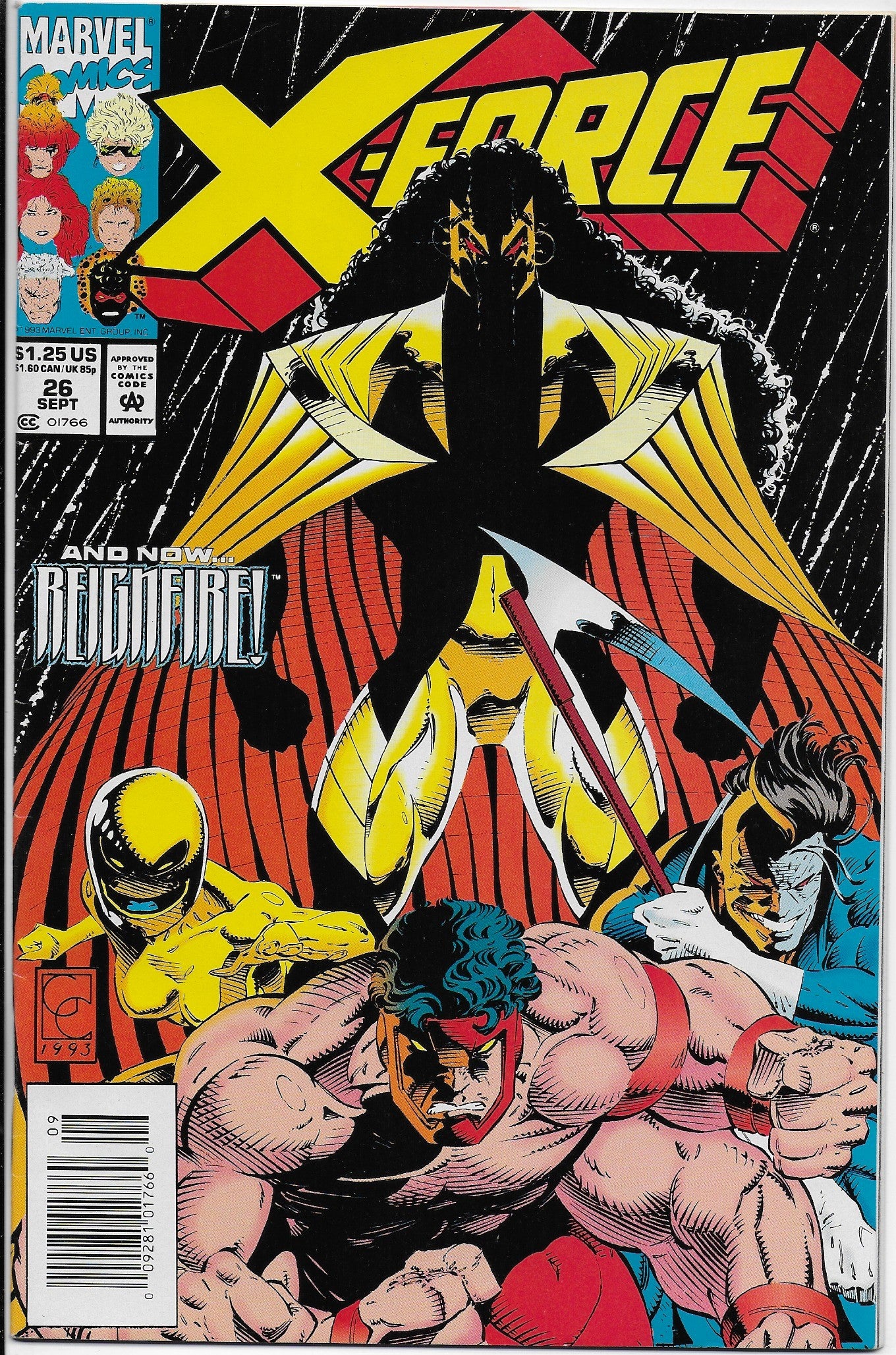 x-force 26