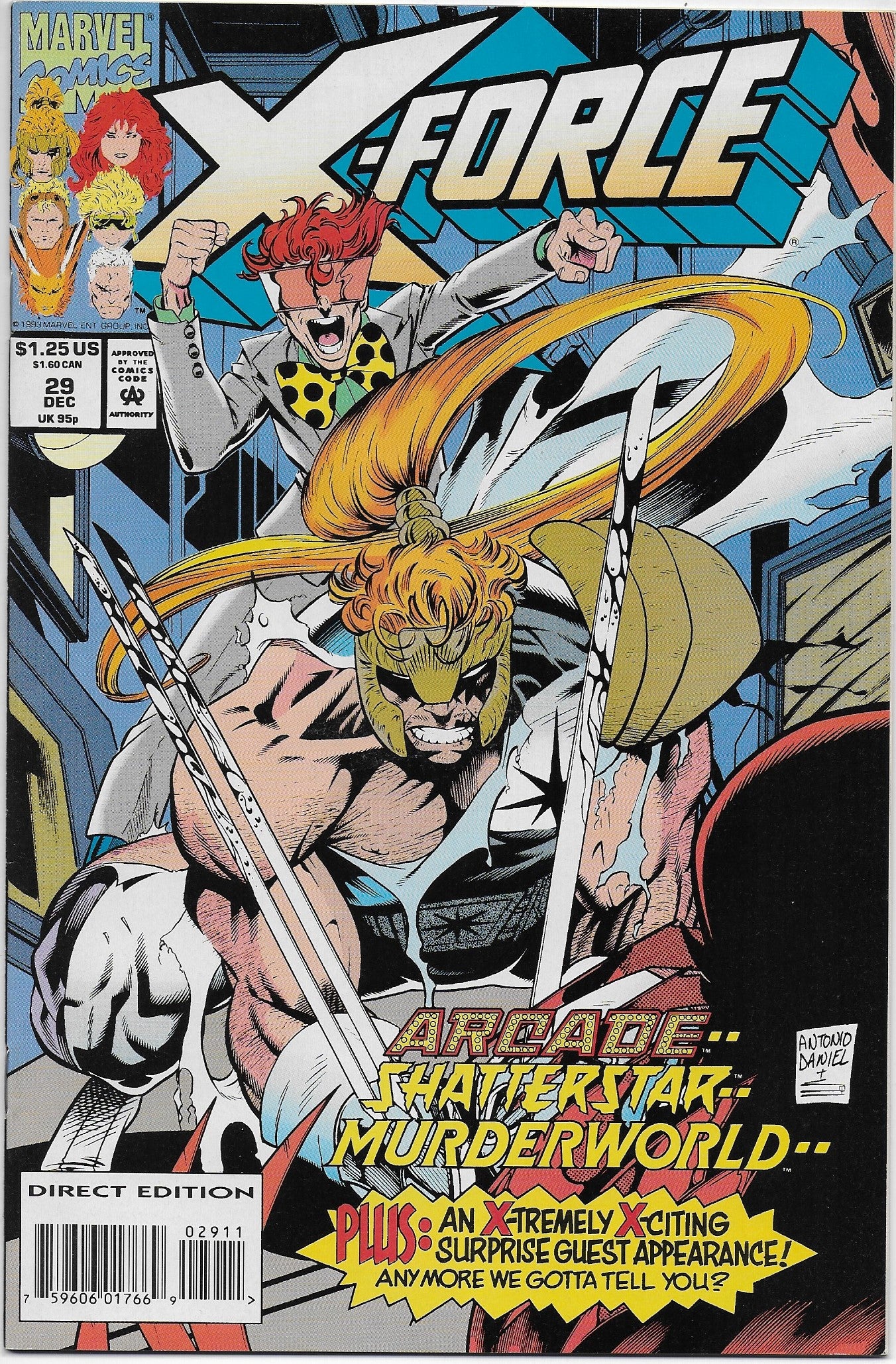 x-force 29