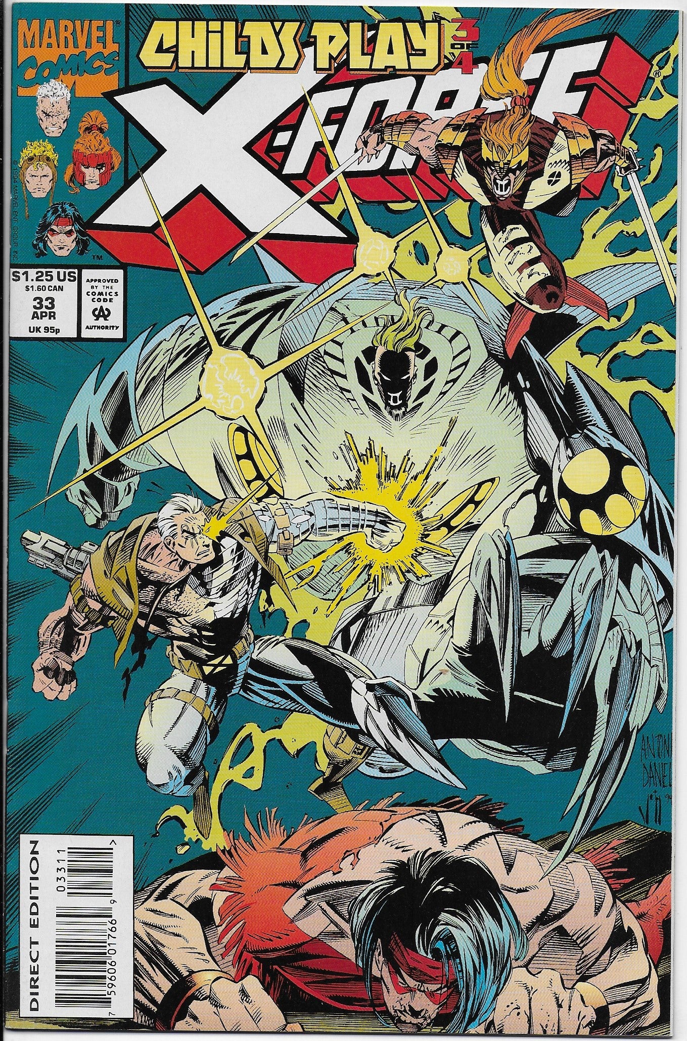 x-force 33