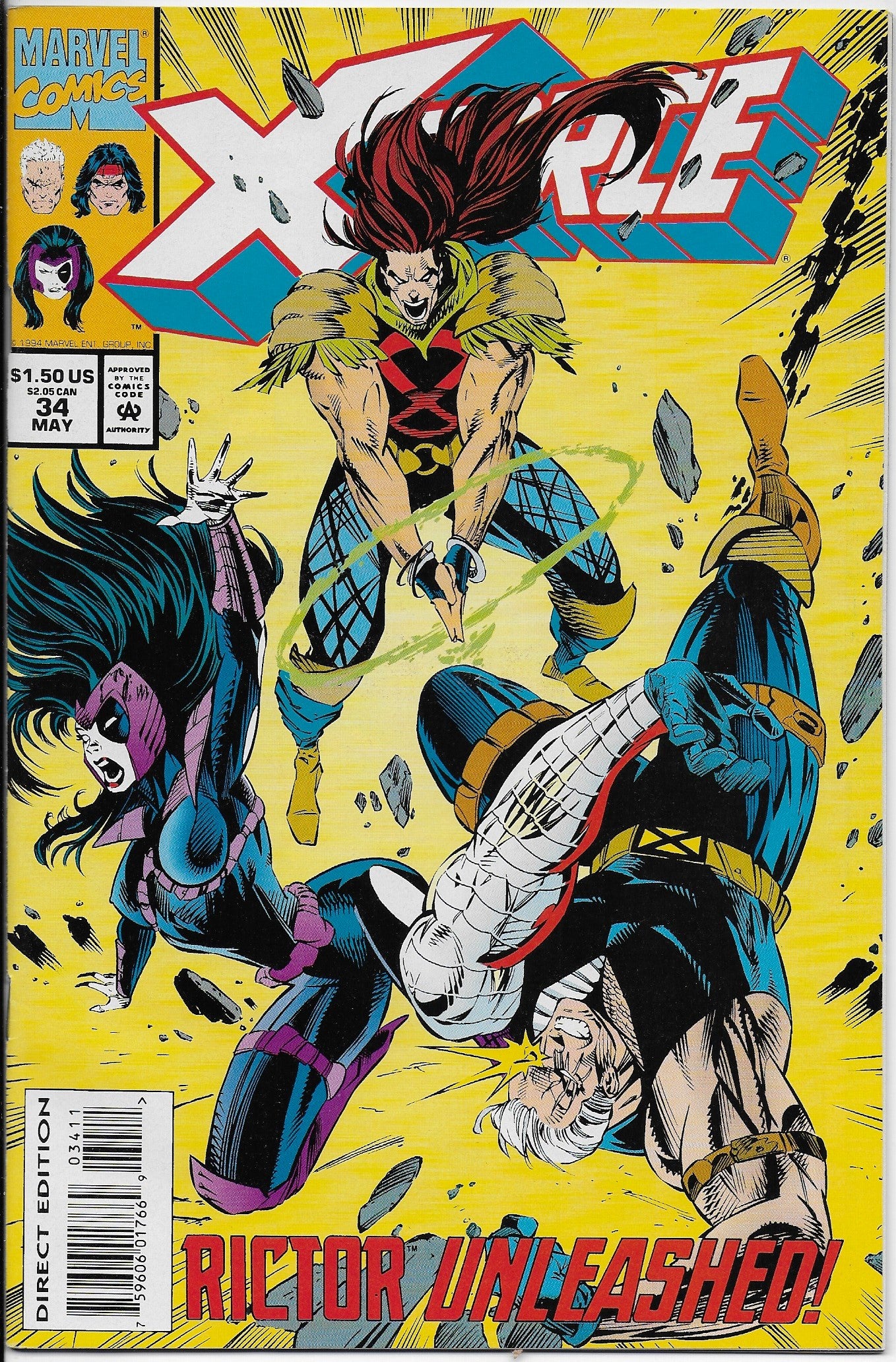 x-force 34