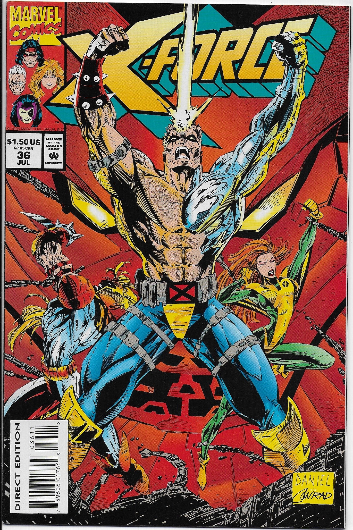 x-force 36