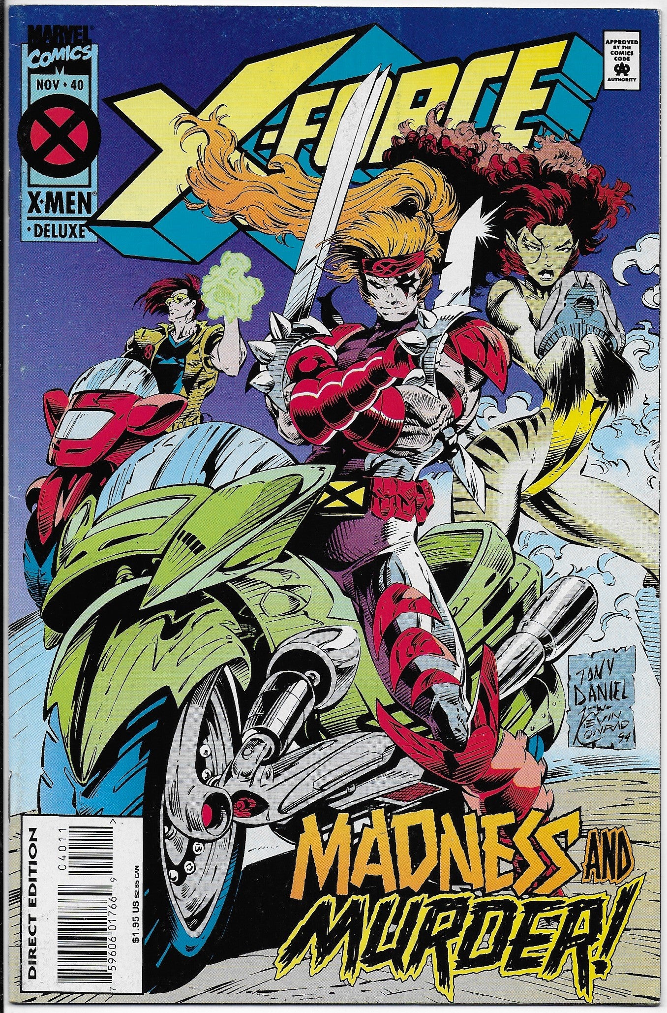 x-force 40