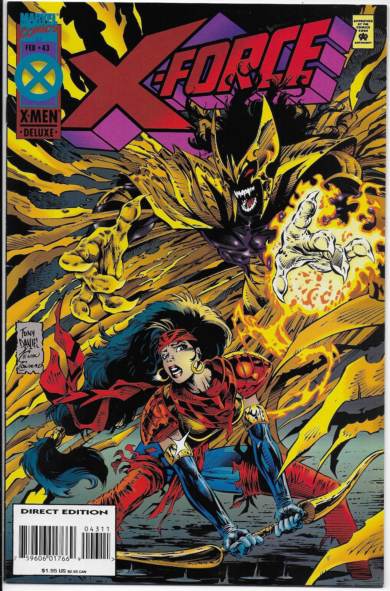 x-force 43