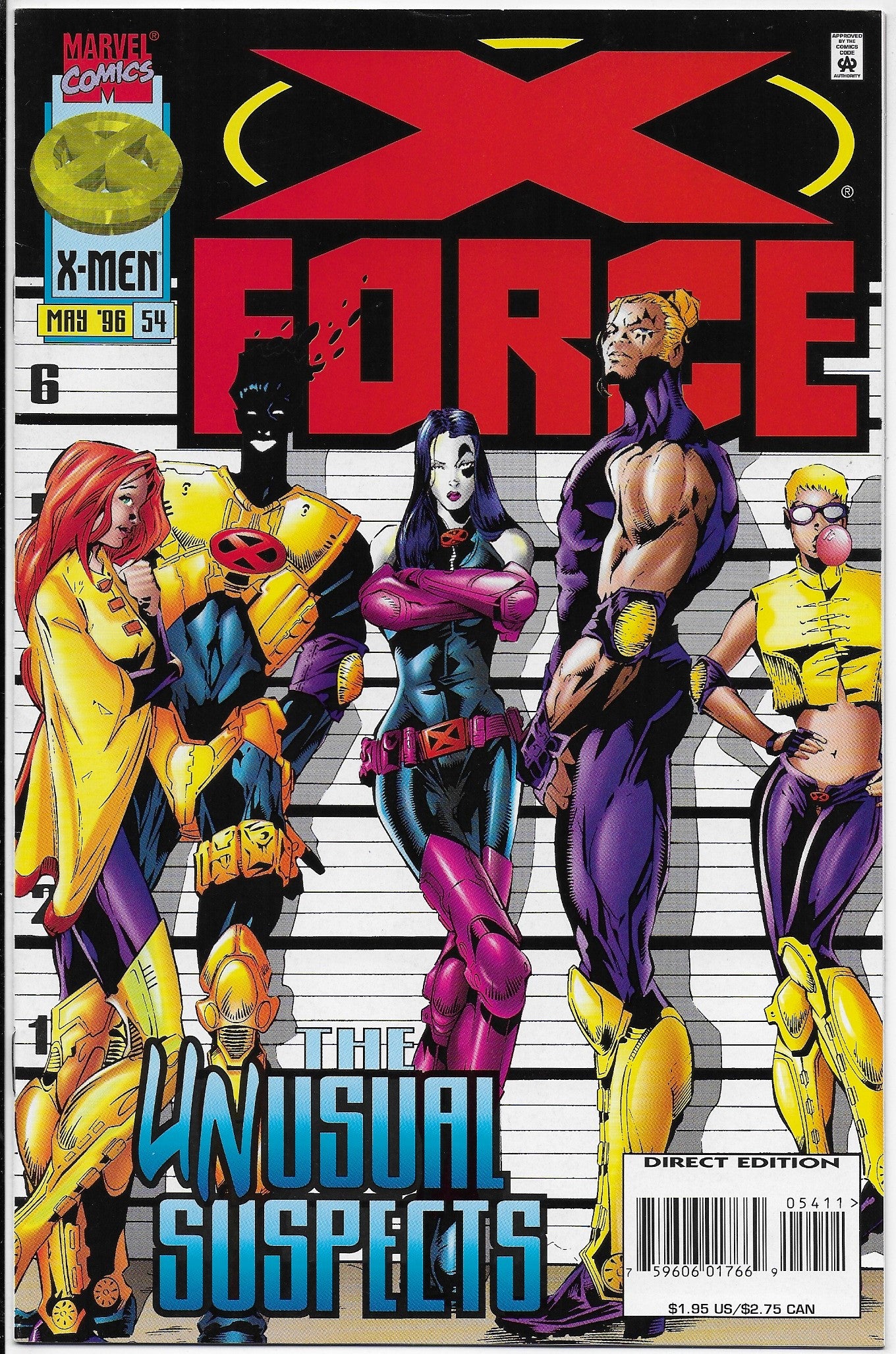 x-force 54