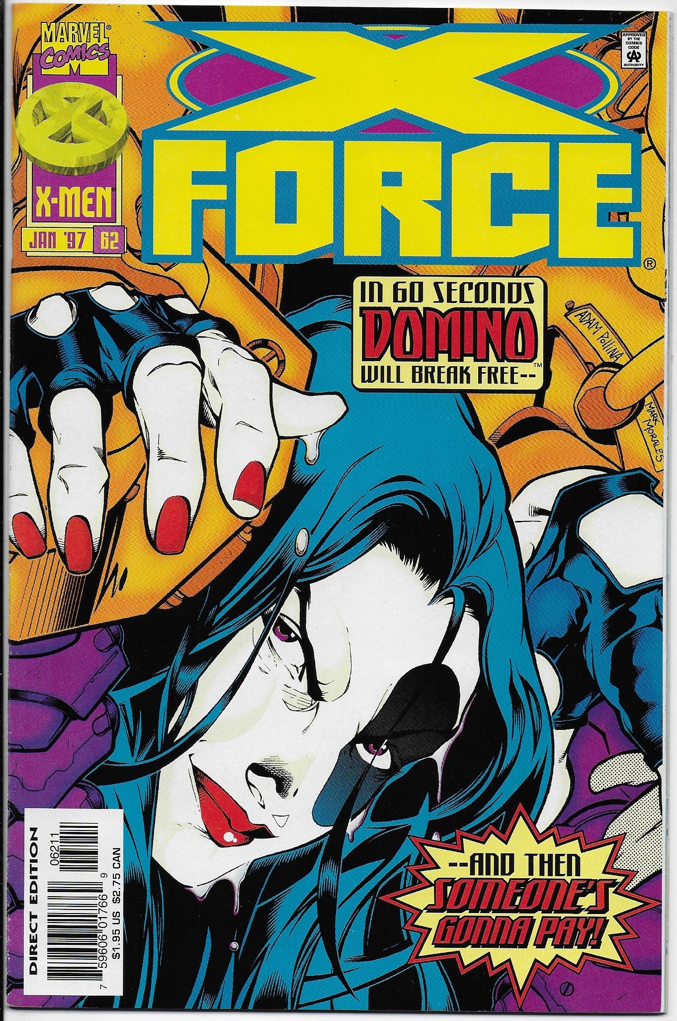 x-force 62