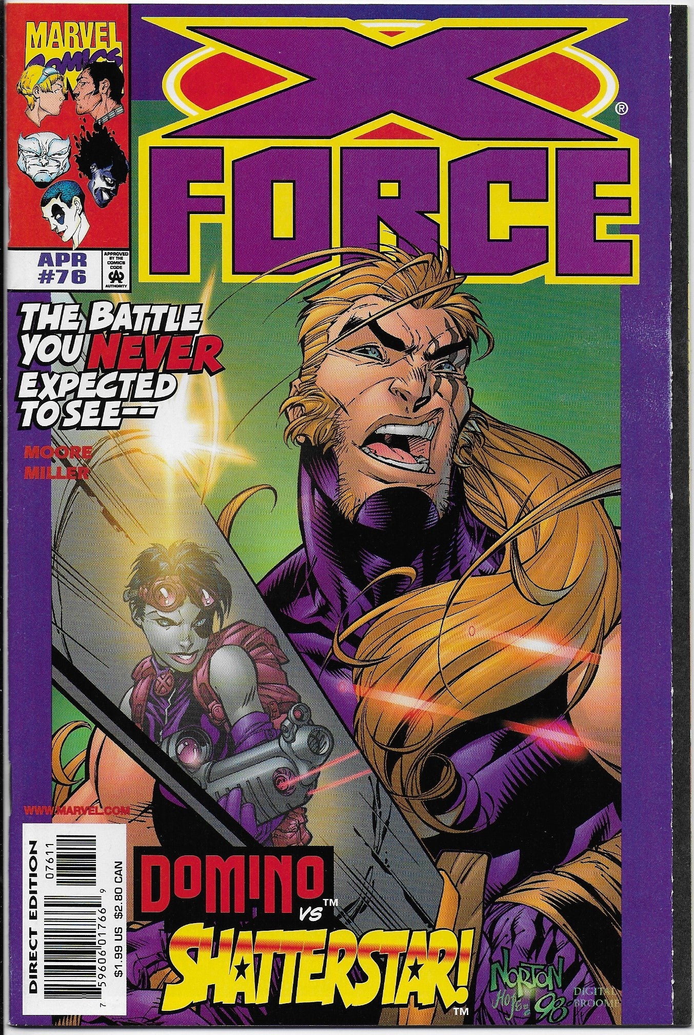 x-force 76