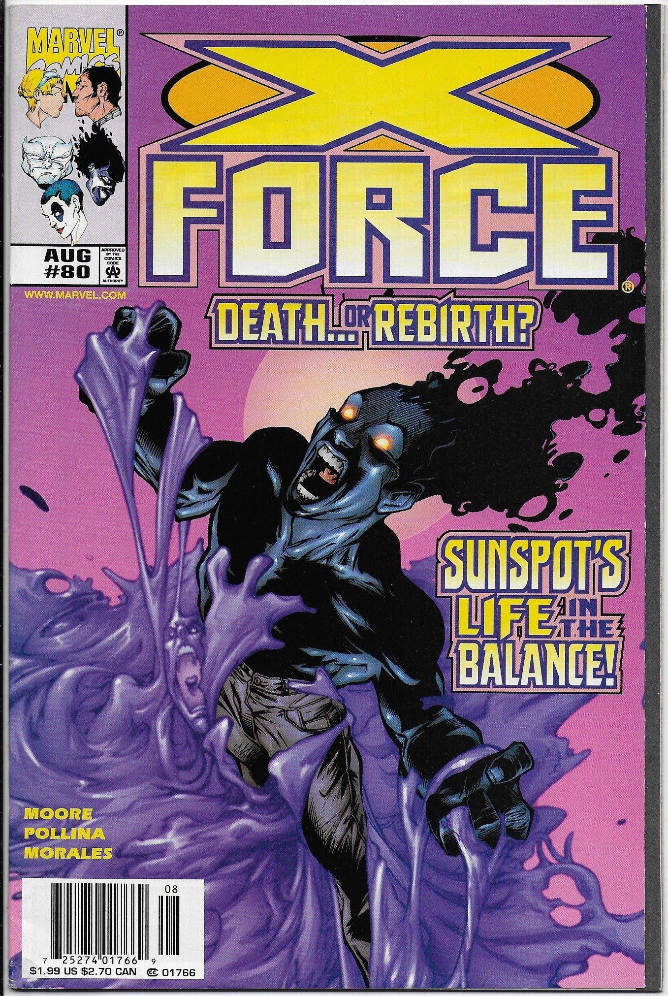 x-force 80