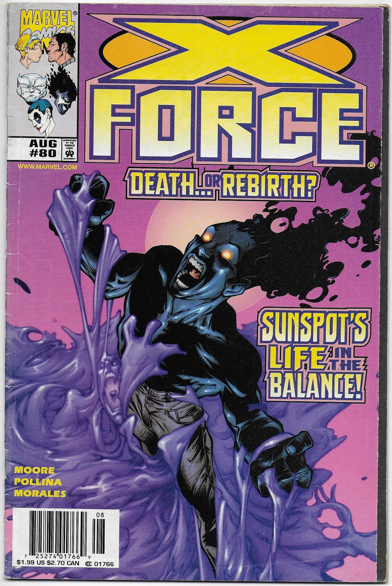 x-force 80