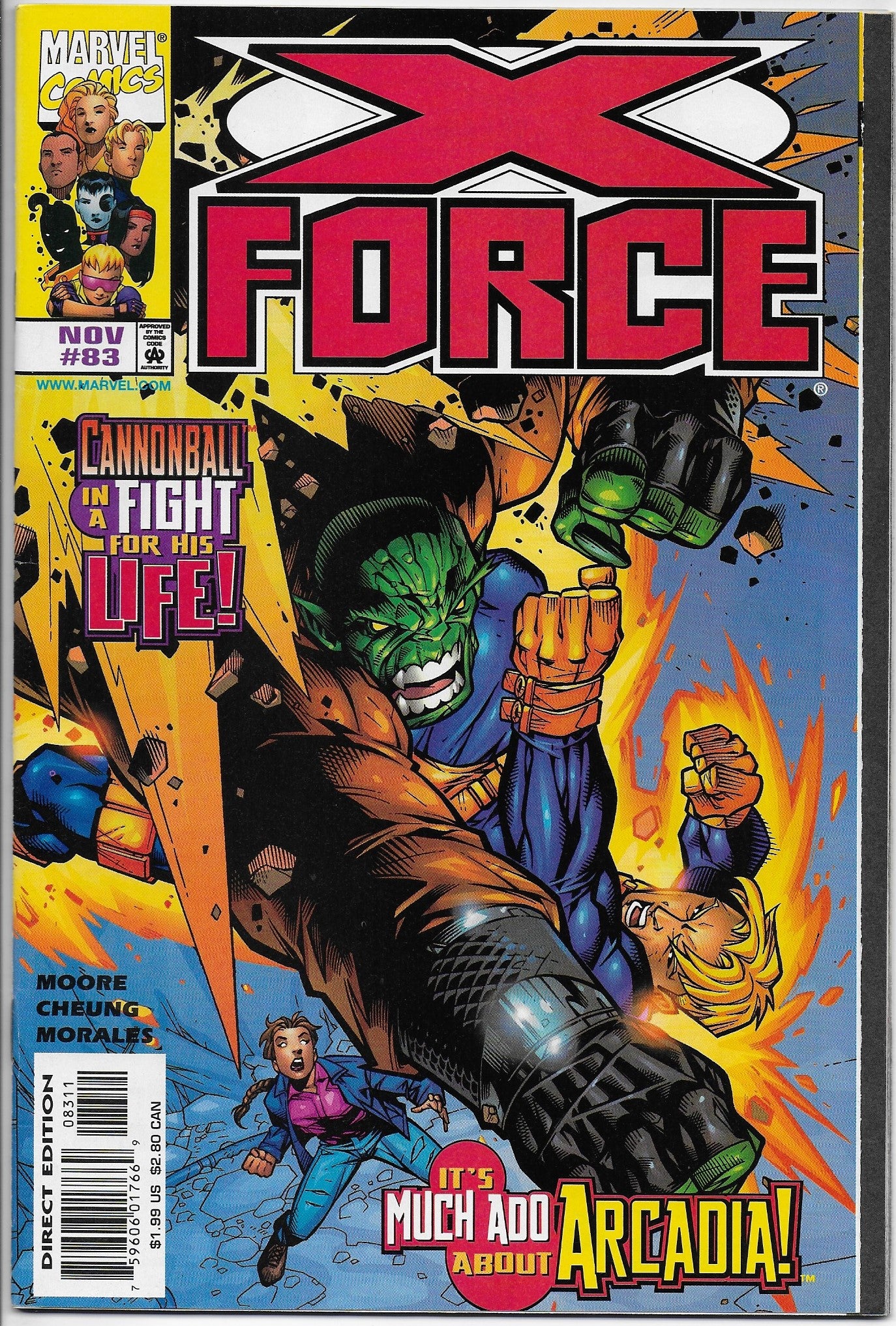 x-force 83