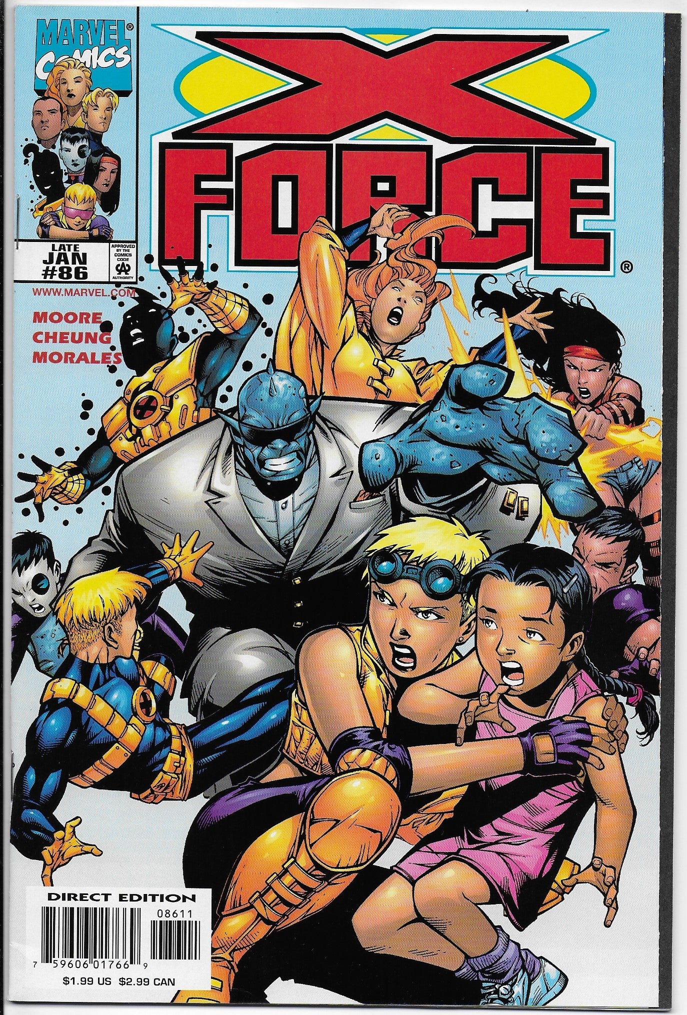 x-force 86