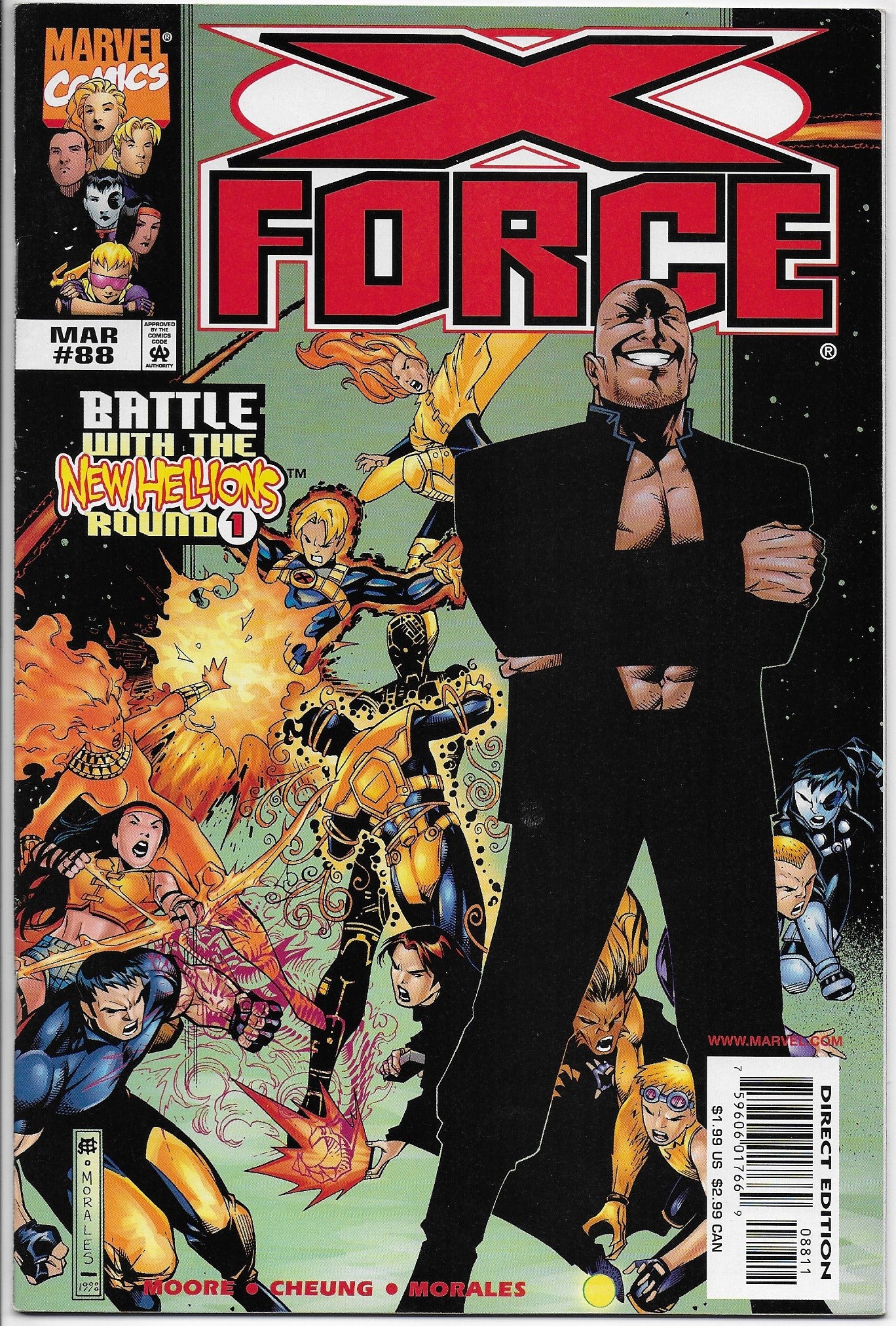 x-force 88