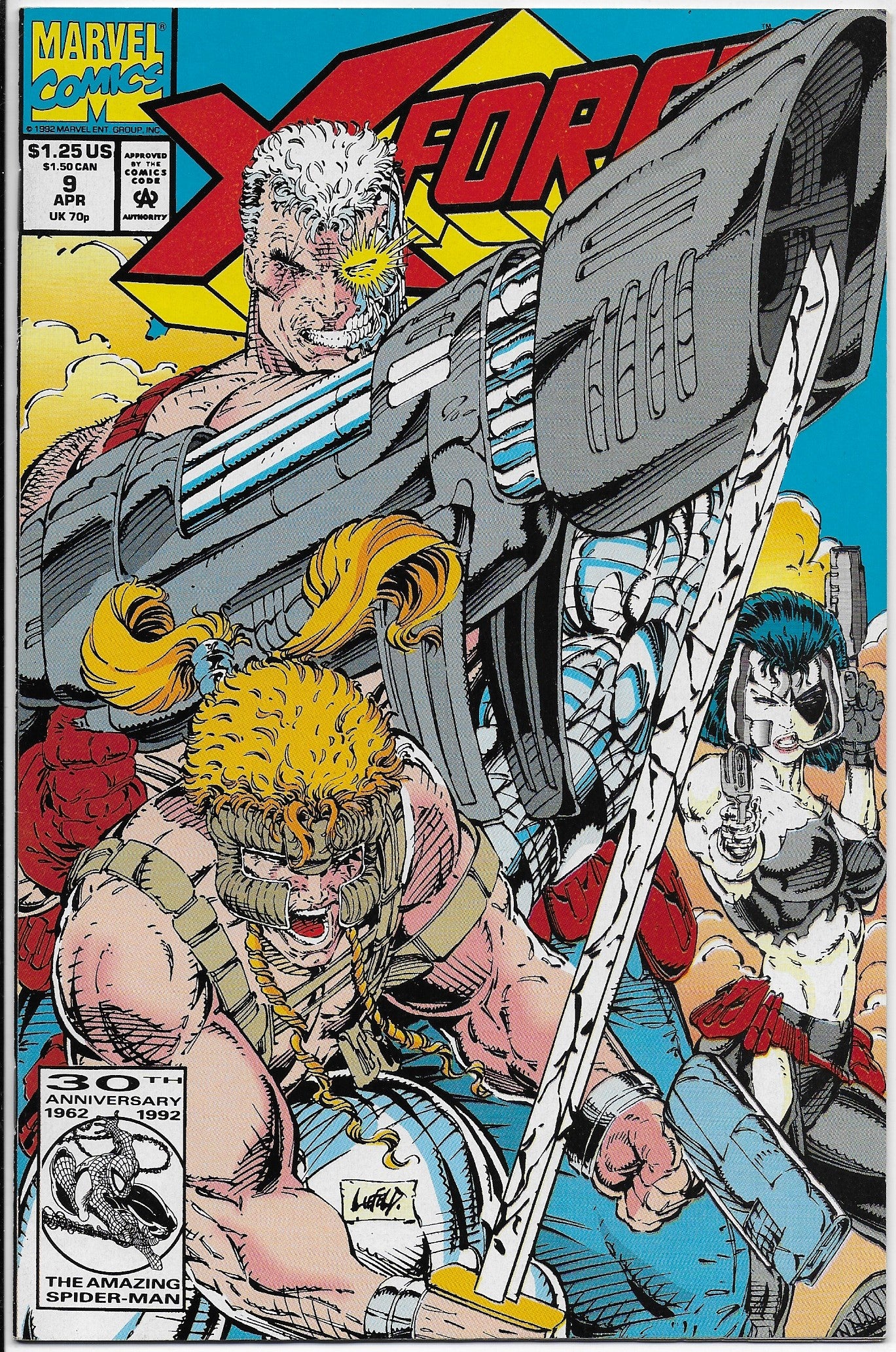x-force 9