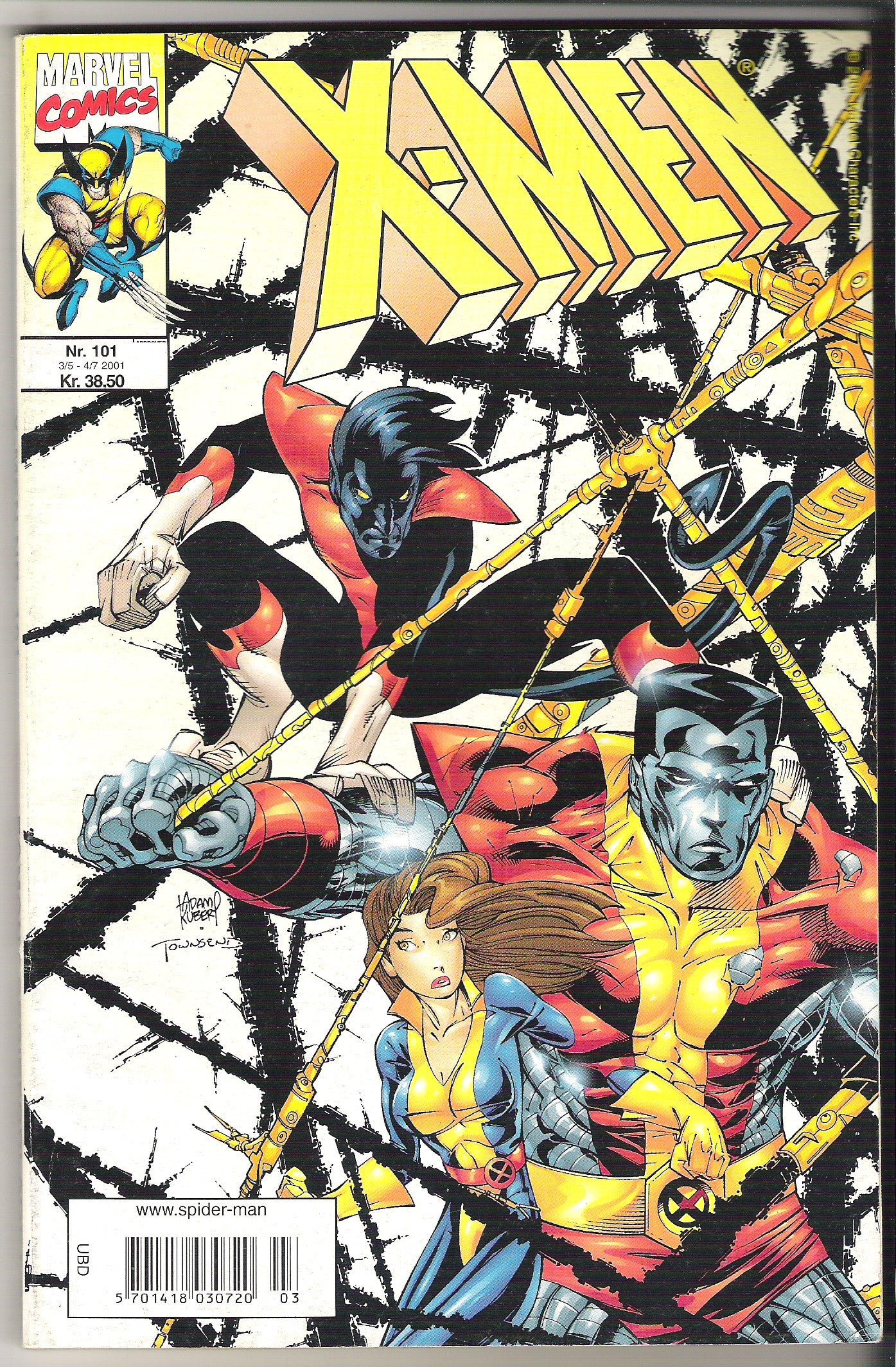 x-men 101