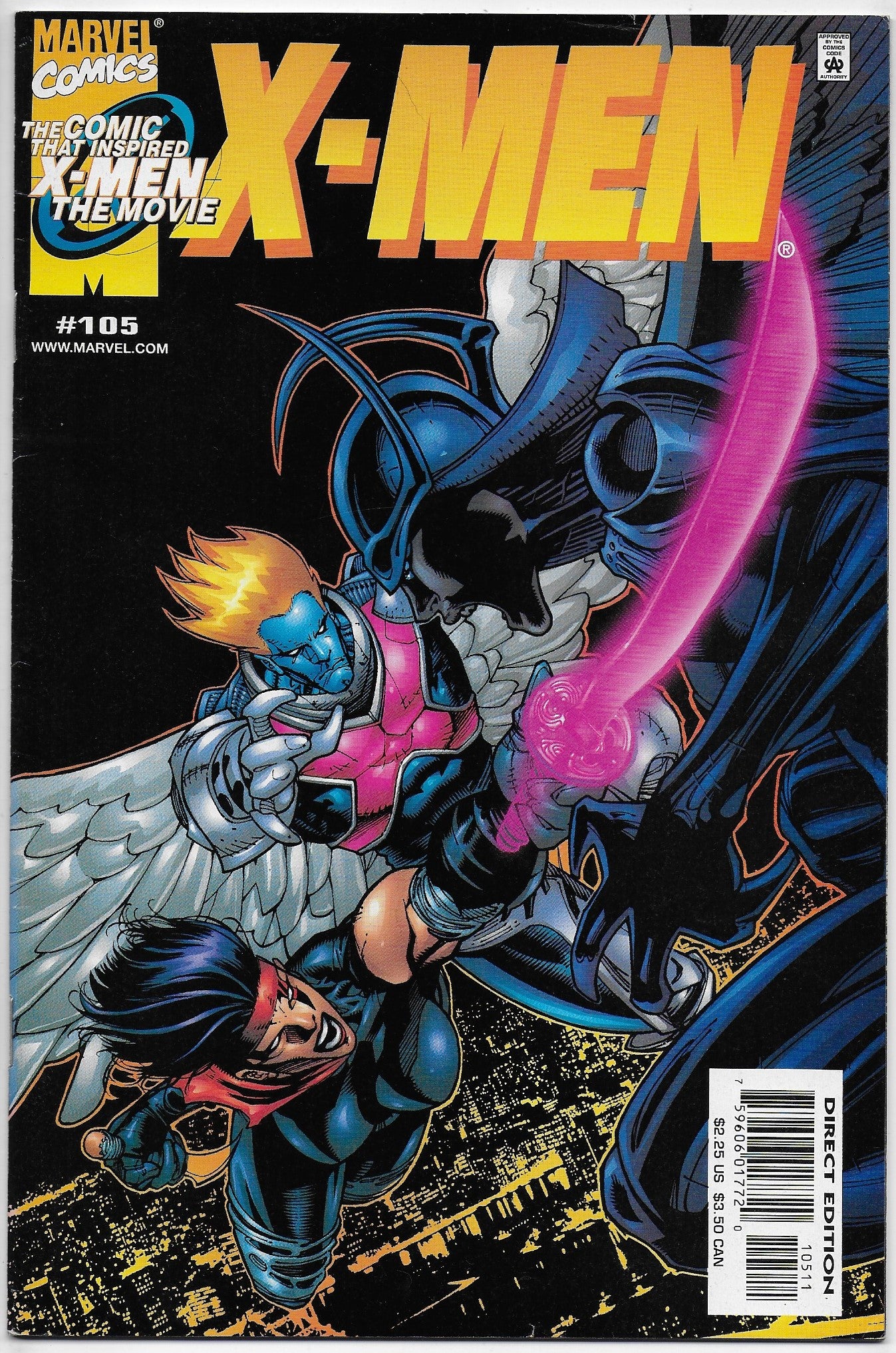 x-men 105