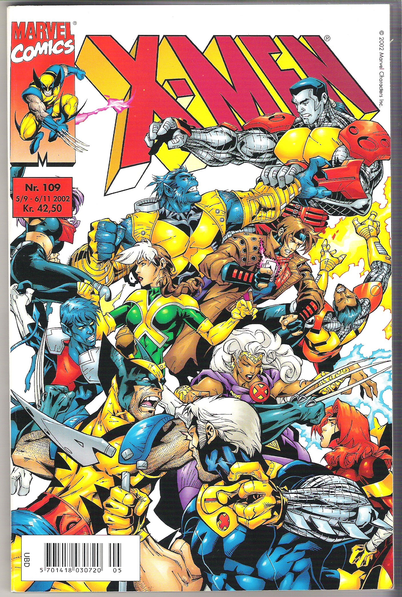 x-men 109