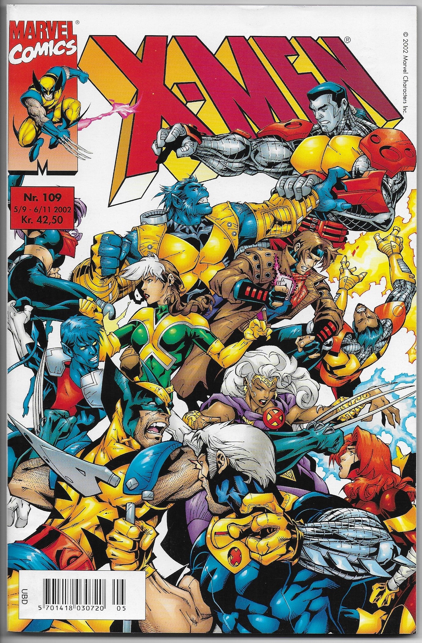 x-men 109