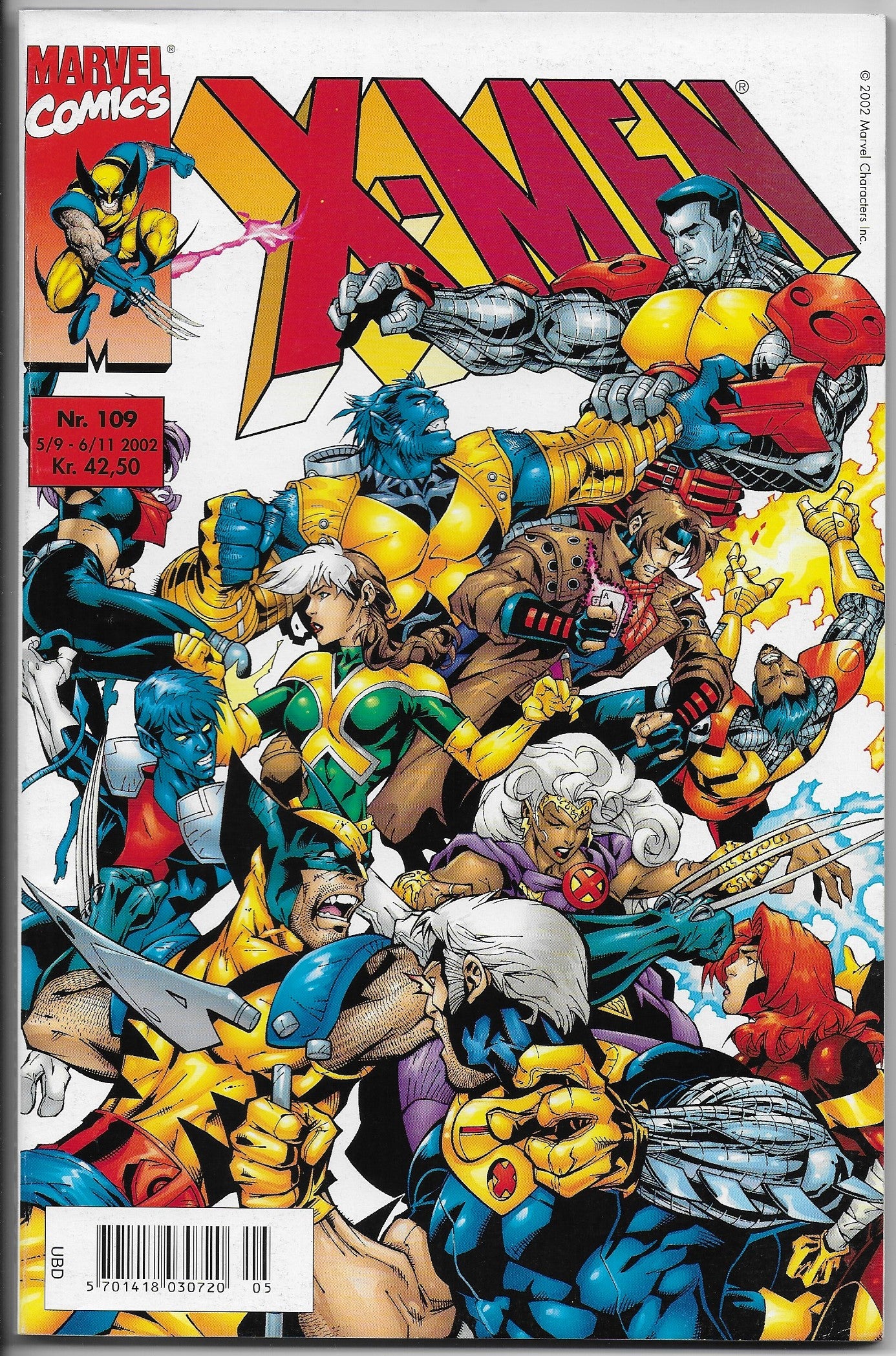 x-men 109