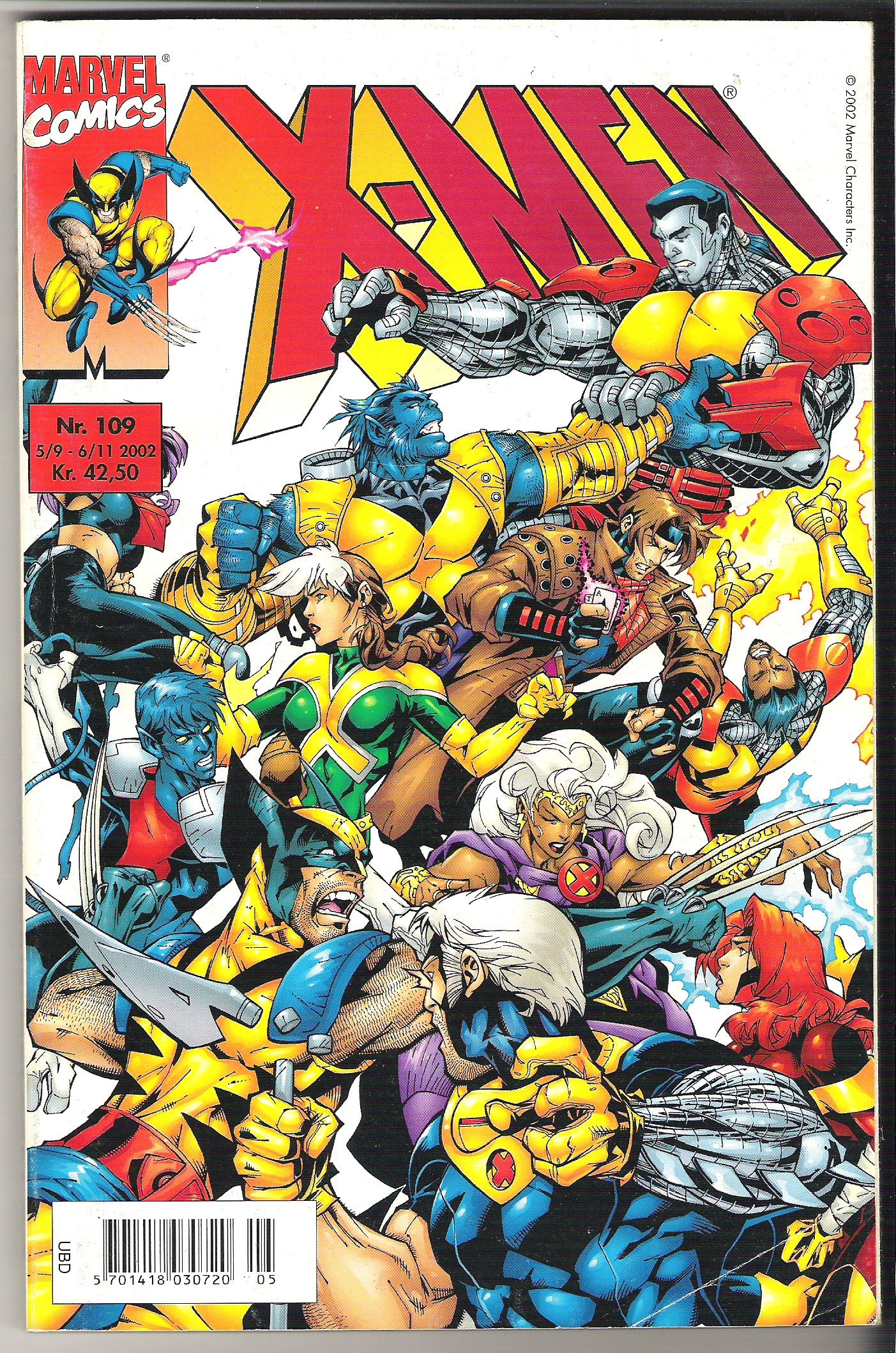 x-men 109