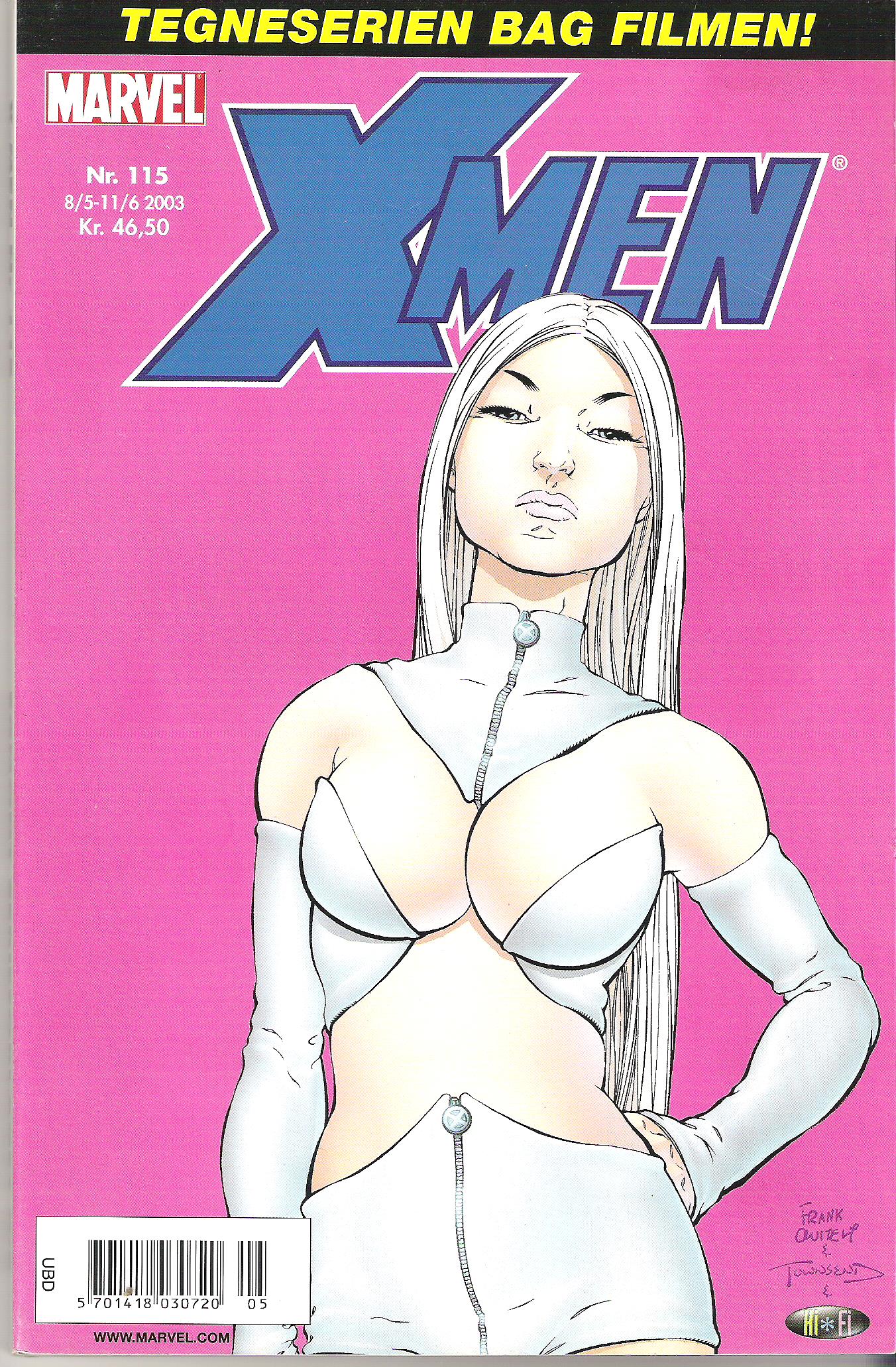 x-men 115