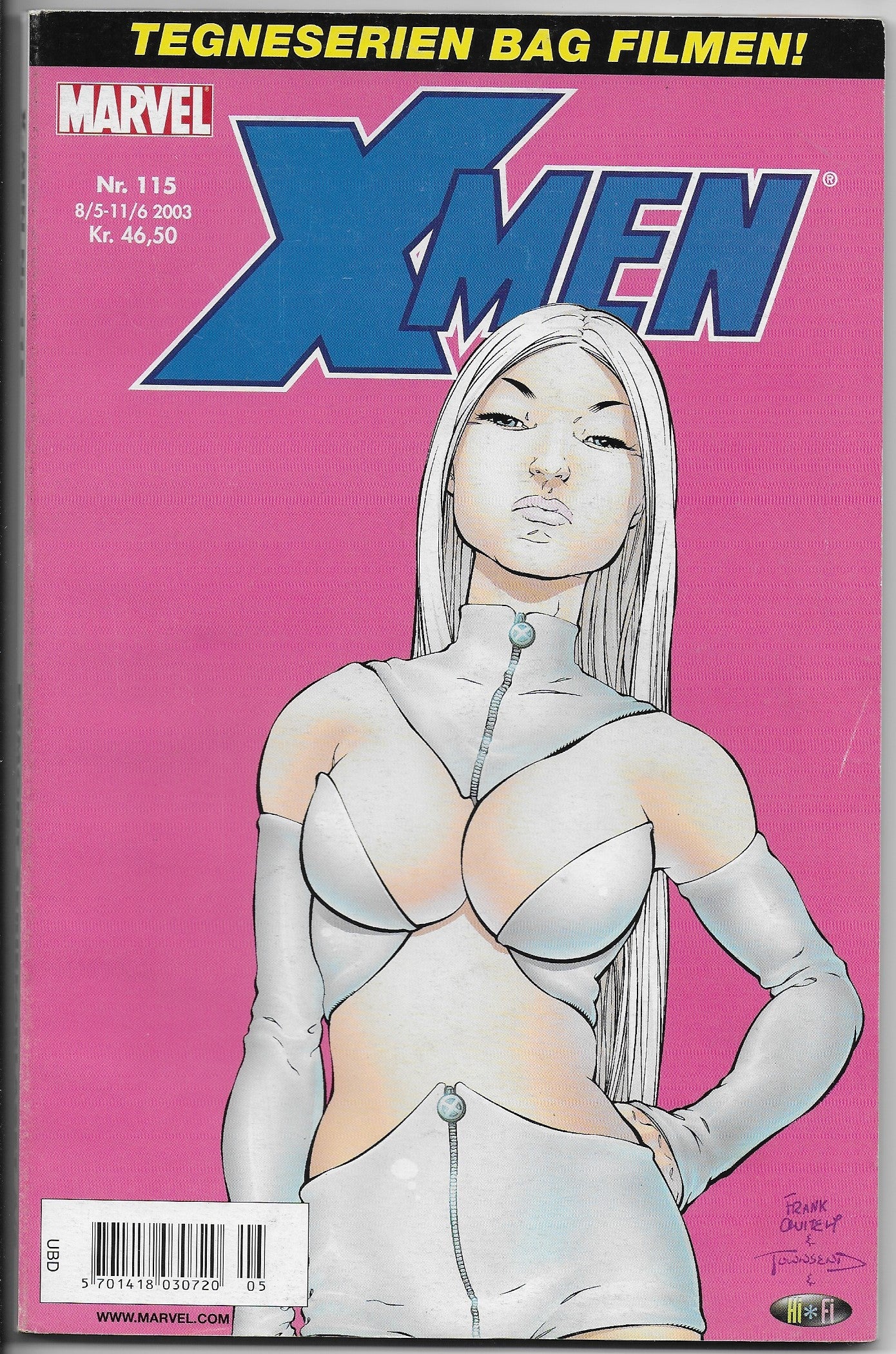 x-men 115