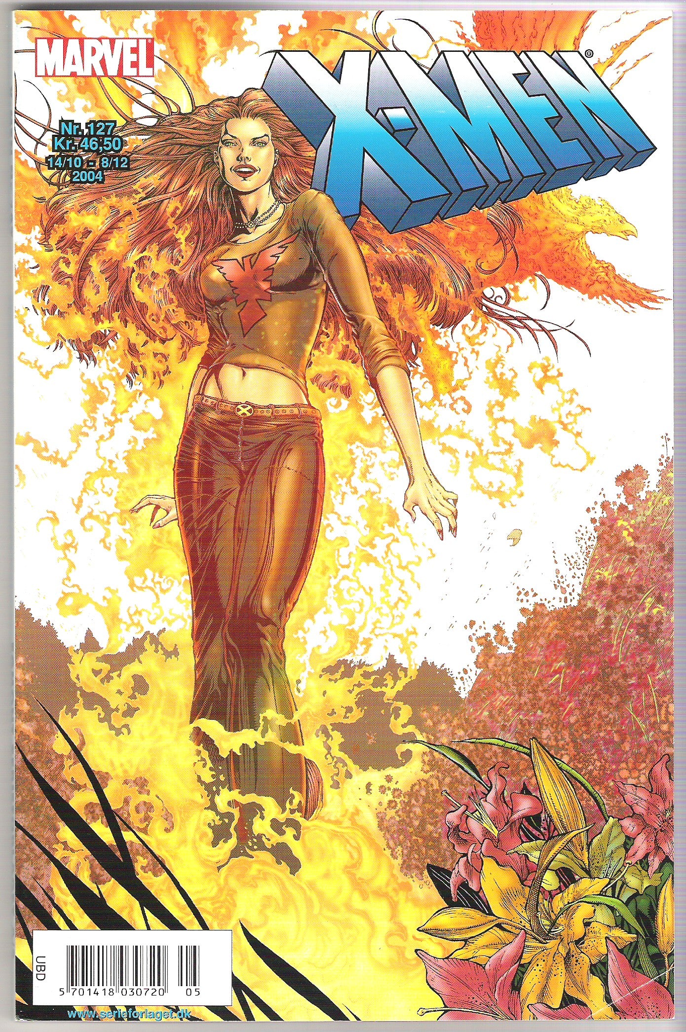 x-men 127