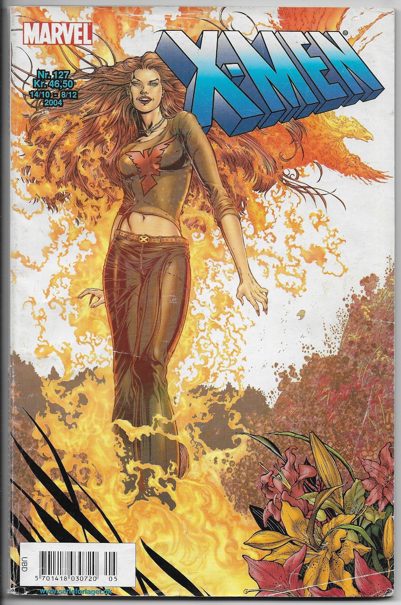 x-men 127
