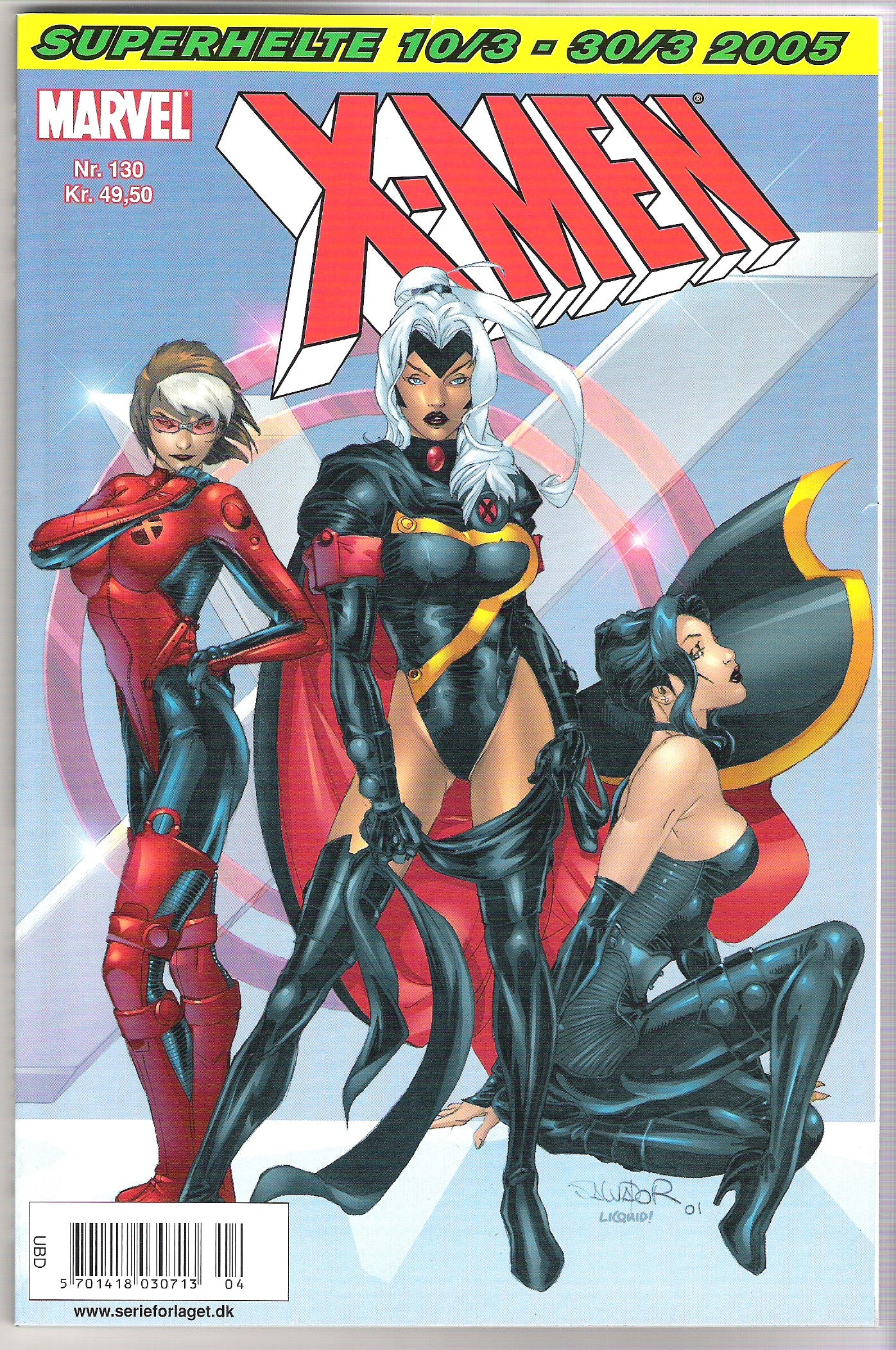 x-men 130