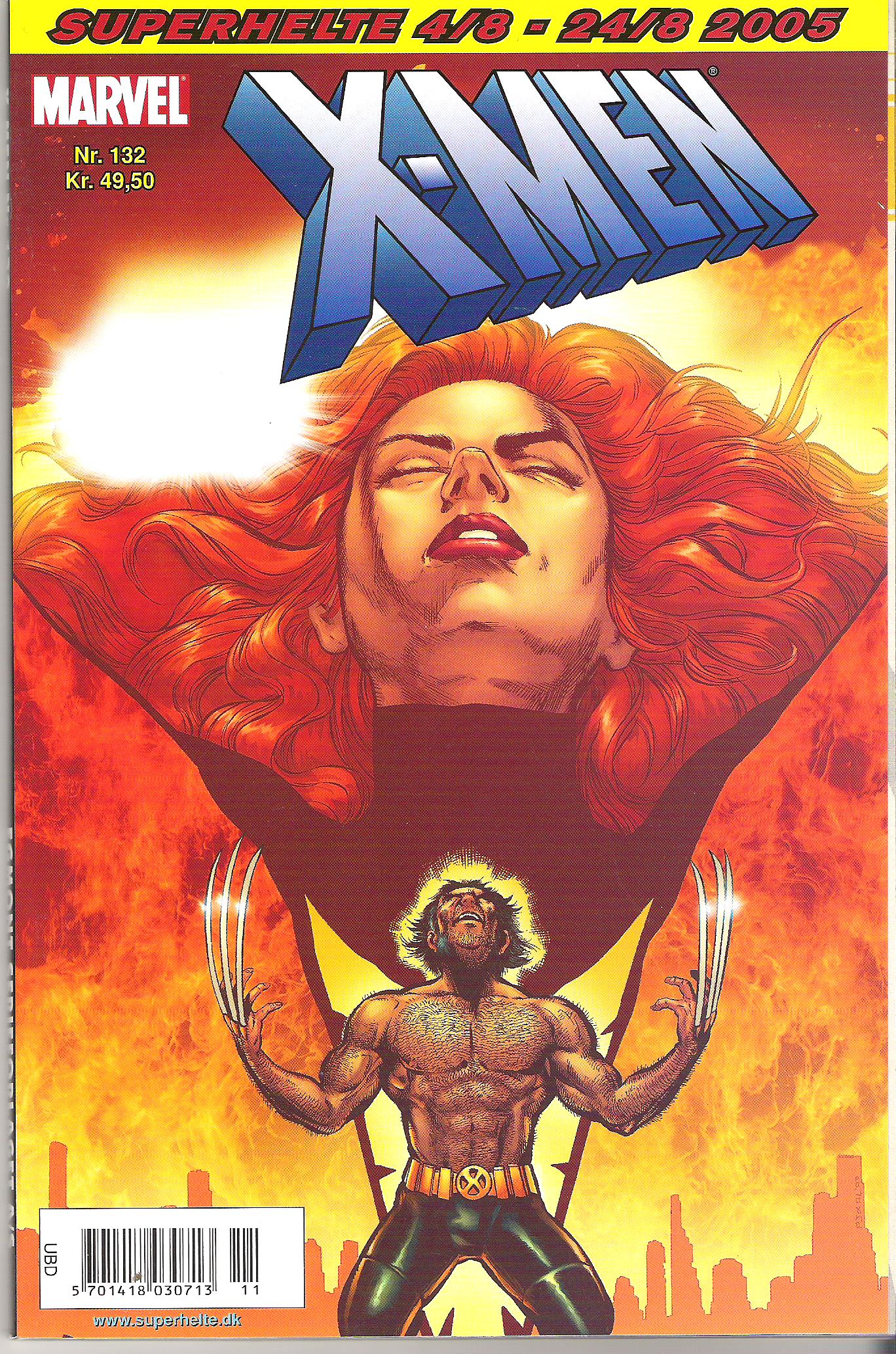 x-men 132