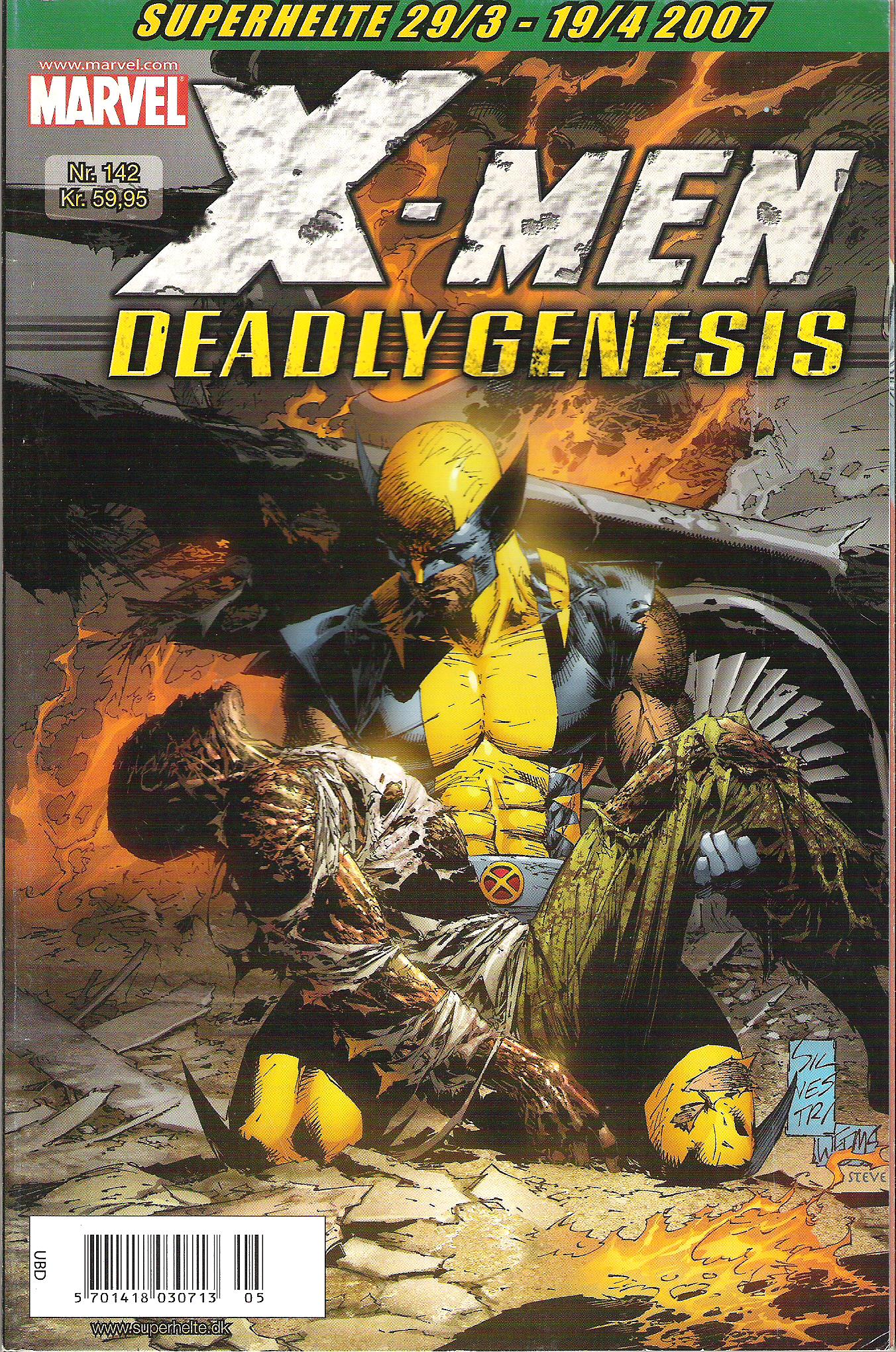 x-men 142