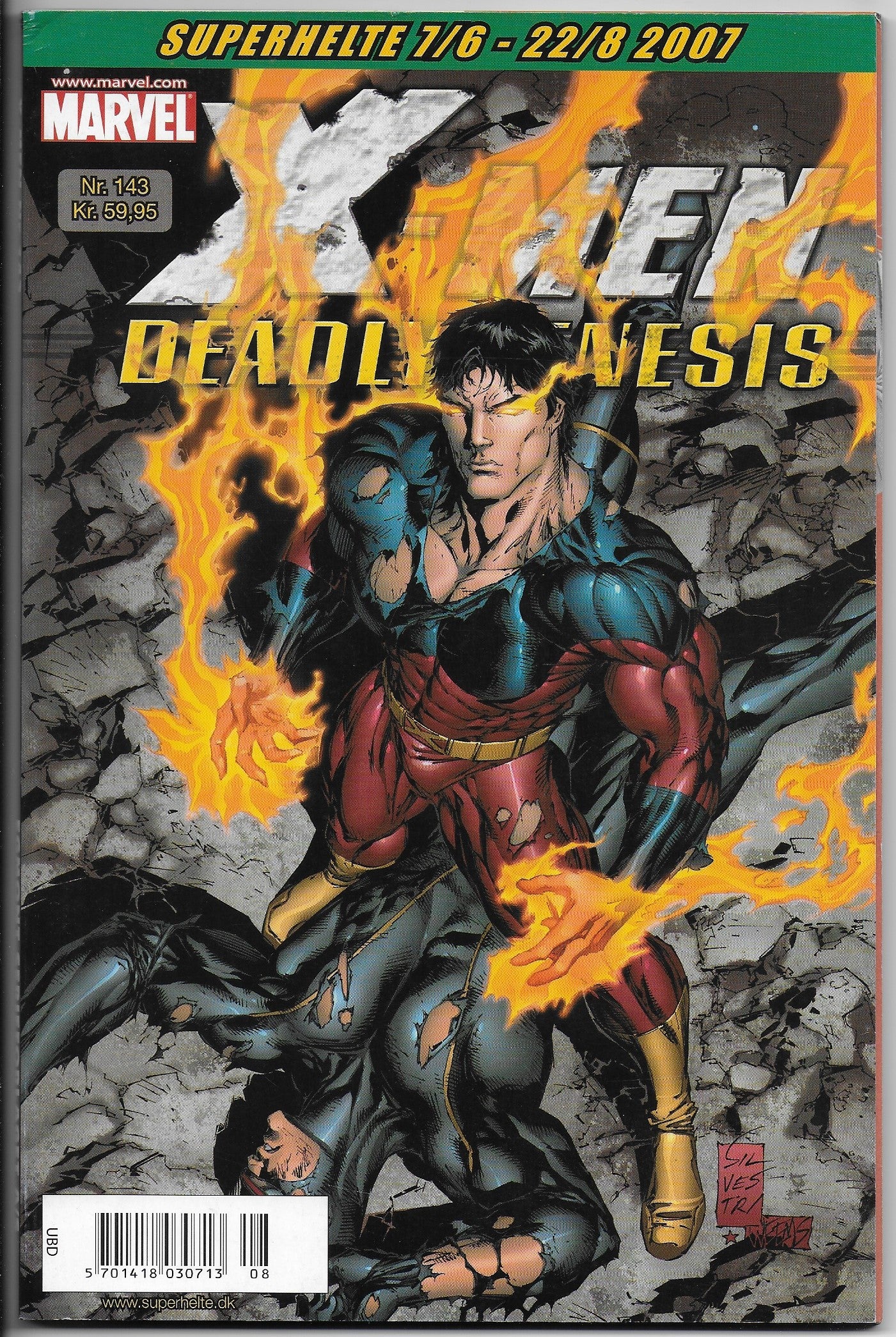 x-men 143
